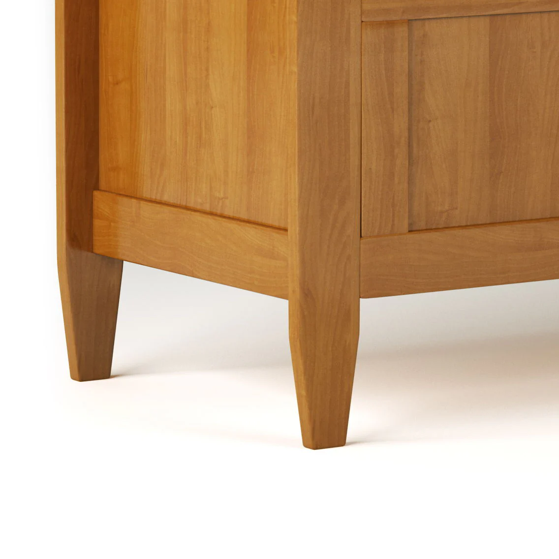 Brooklyn - Handcrafted Entryway Storage Bench - Image 15