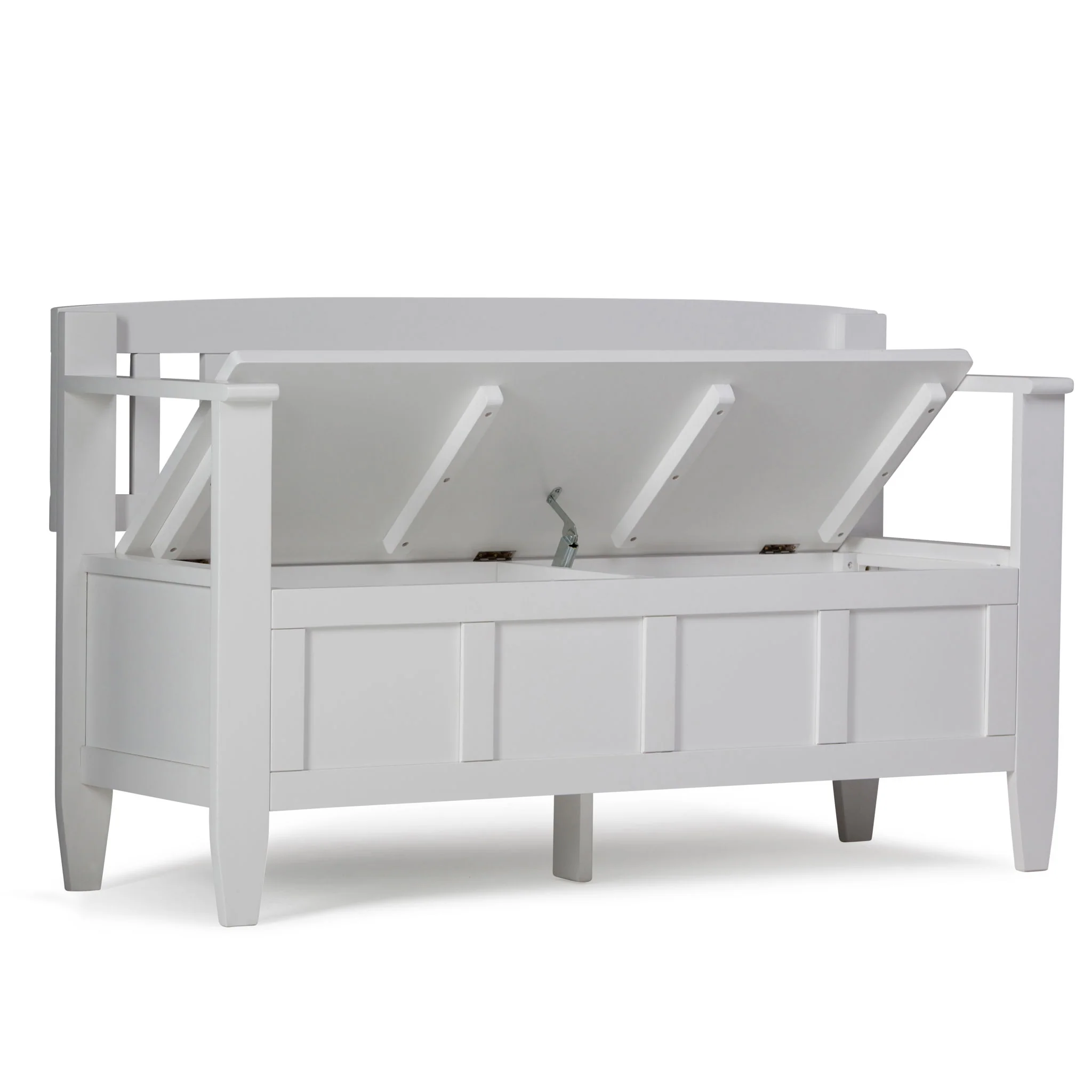 Brooklyn - Handcrafted Entryway Storage Bench - Image 31