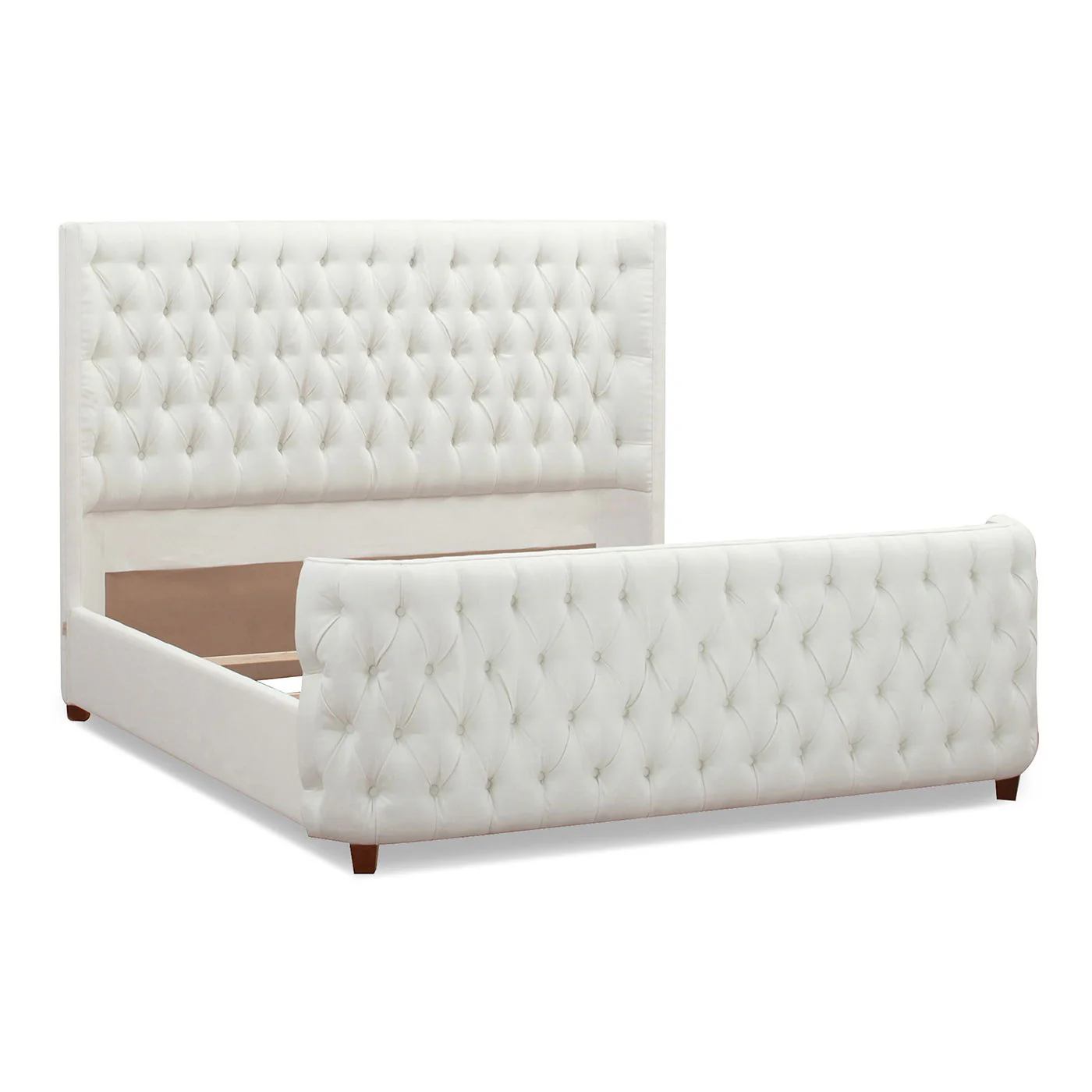 Brooklyn - Tufted Panel Bed Headboard And Footboard Set - Image 20
