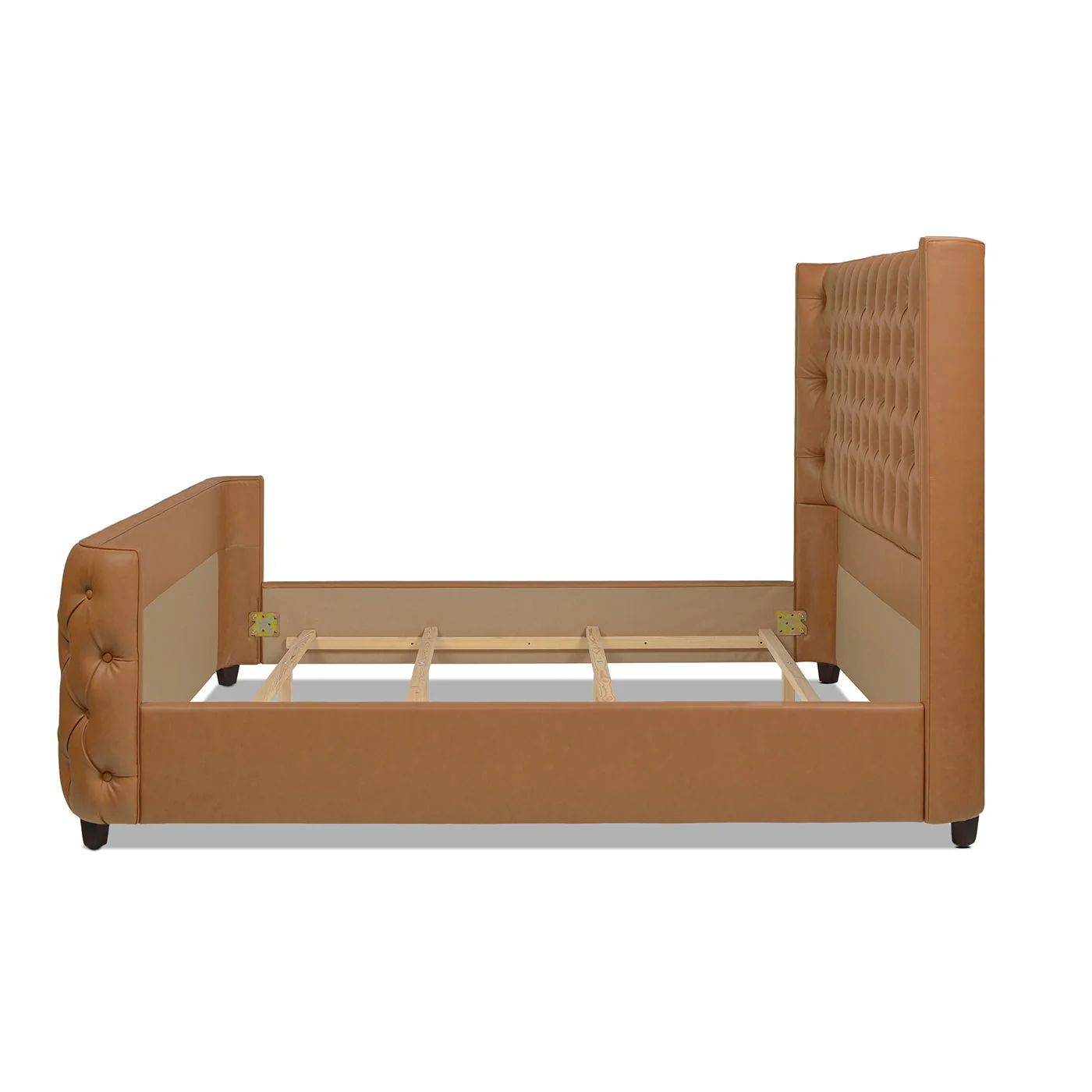 Brooklyn - Tufted Panel Bed Headboard And Footboard Set - Image 58