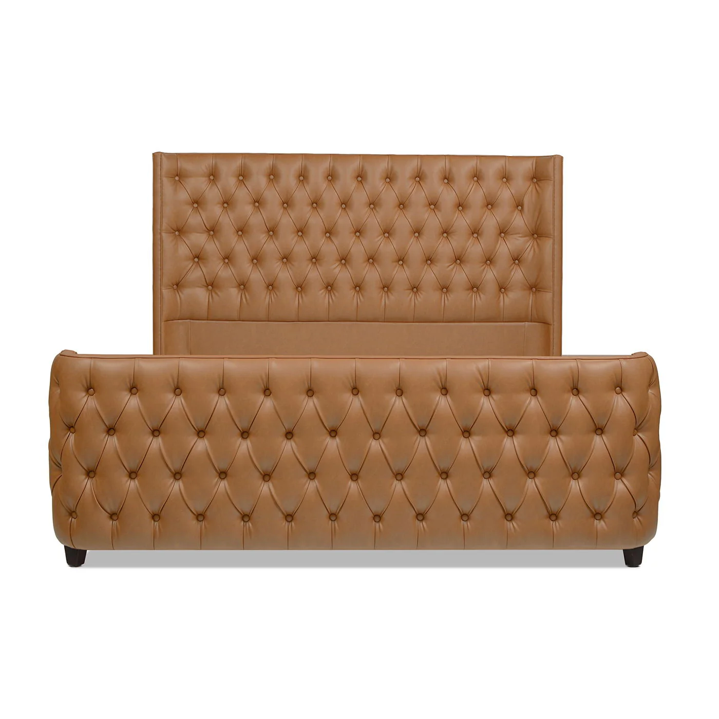 Brooklyn - Tufted Panel Bed Headboard And Footboard Set - Image 60