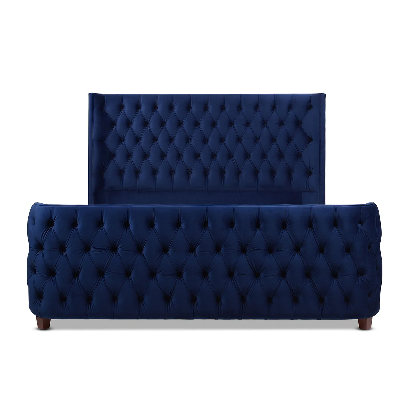 Brooklyn - Tufted Panel Bed Headboard And Footboard Set - Image 9