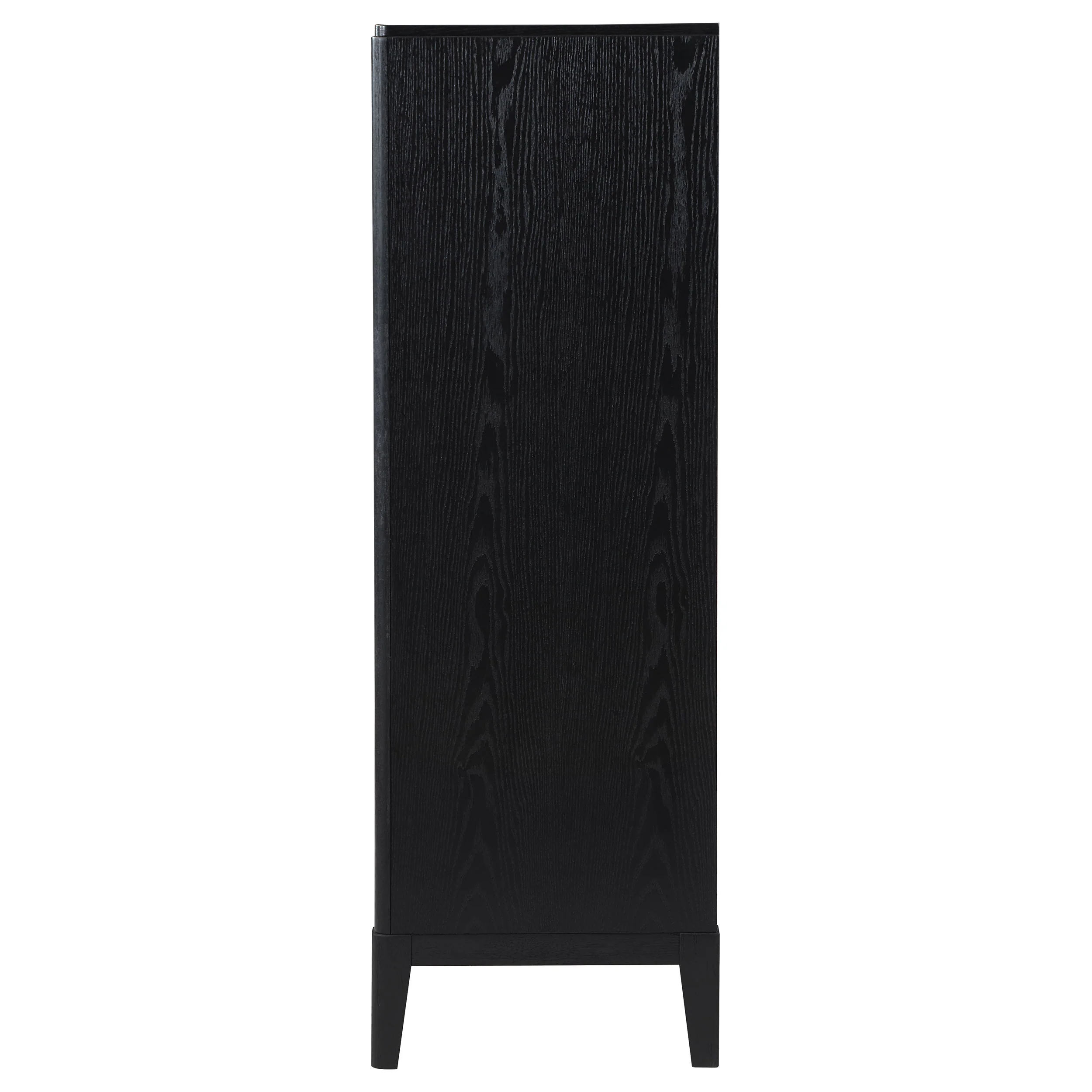 Brookmead 5-Drawer Bedroom Chest, Black - Image 3