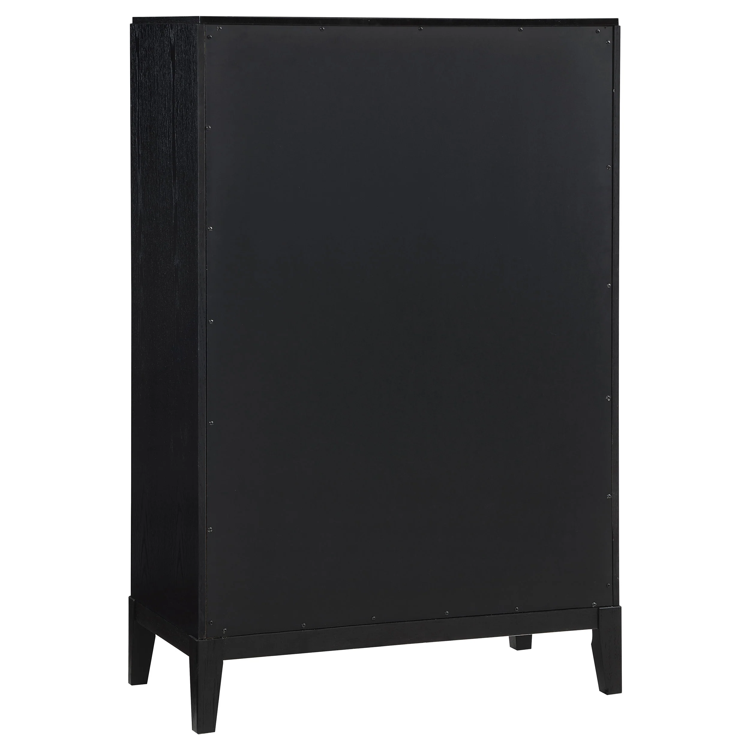 Brookmead 5-Drawer Bedroom Chest, Black - Image 6