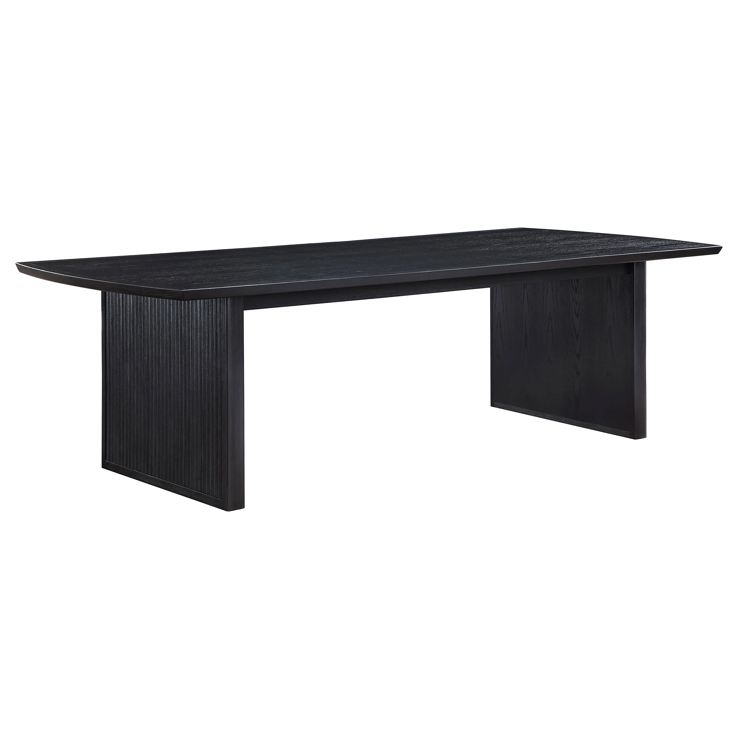 Brookmead 5-Piece Extension Dining Table Set Black/Ivory - Image 4