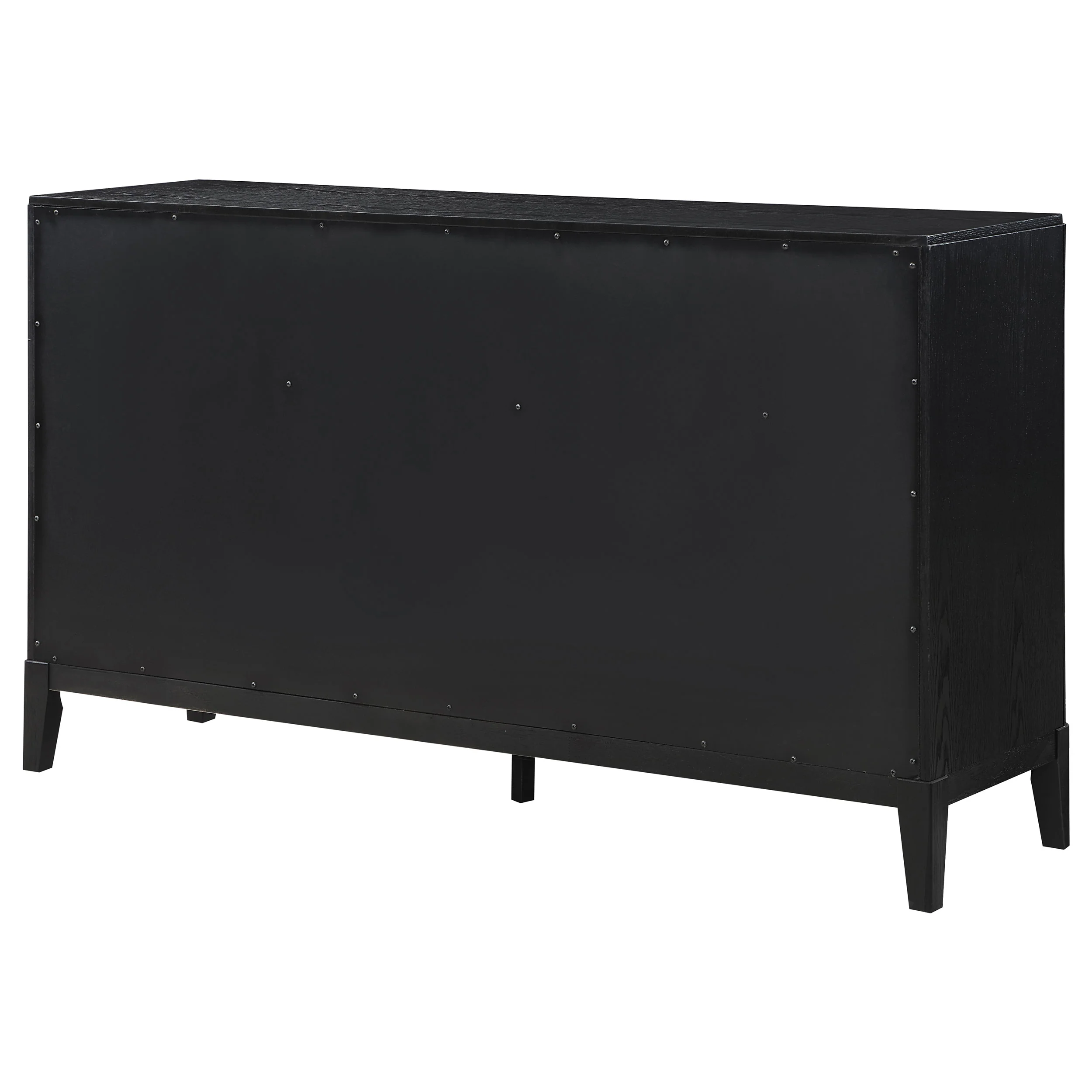 Brookmead 8-Drawer Dresser in Black - Image 6