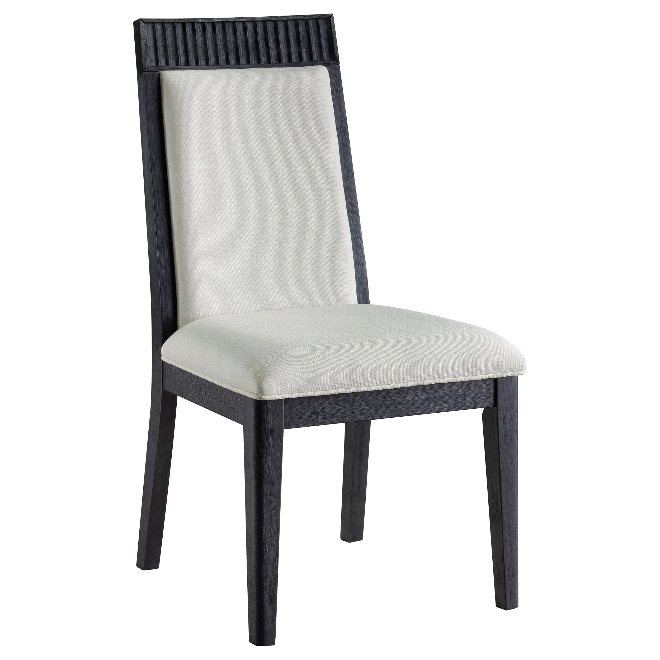 Brookmead 9-Piece Extension Dining Set - Black and Ivory - Image 9