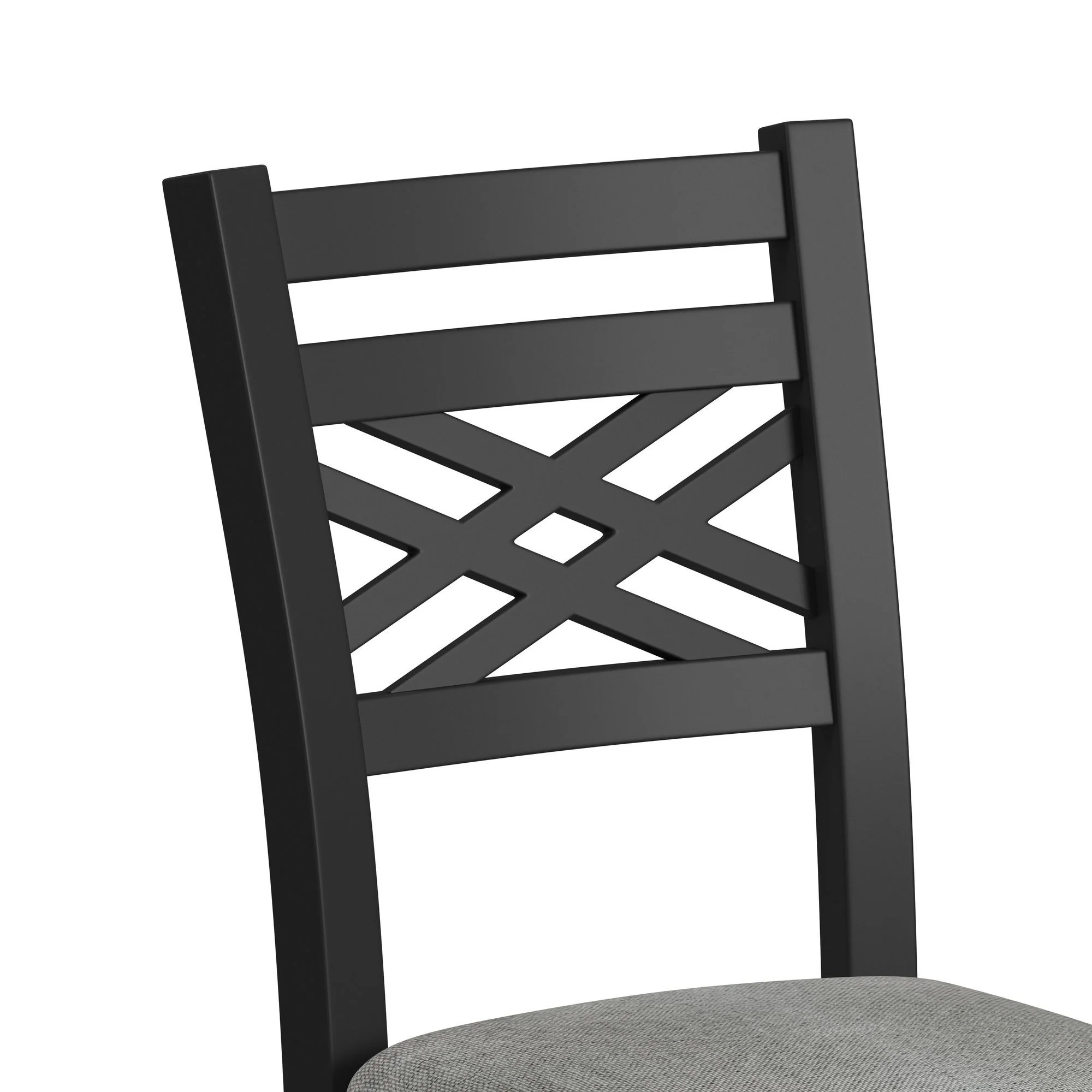 Brooks - 6 Piece Dining Set With Table, 4 Wood Back And Upholstered Seat Chairs, And Bench - Image 18
