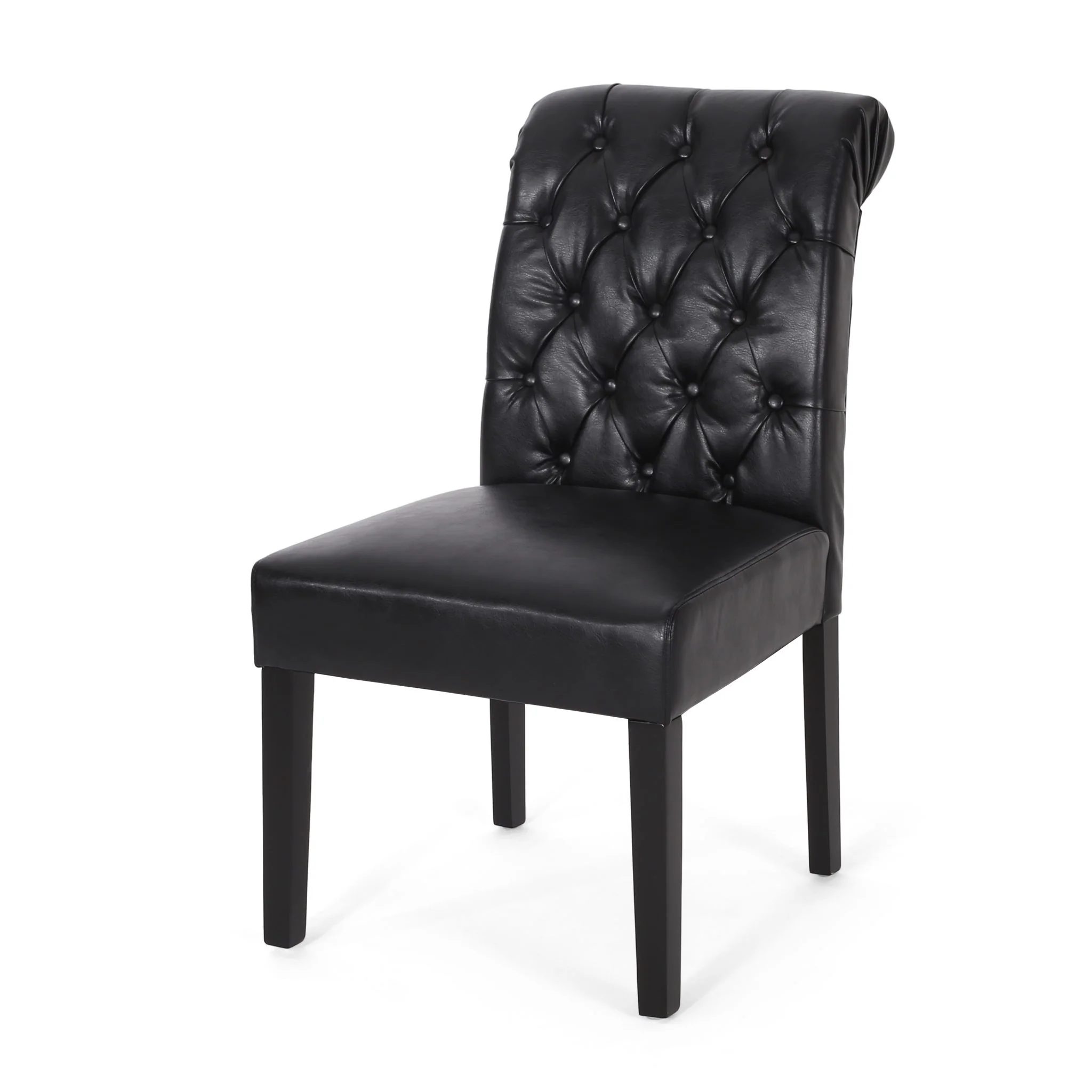 Broxton - Tuft Dining Rolltop Chairs With Button Tufted Backrest (Set of 2) - Image 15
