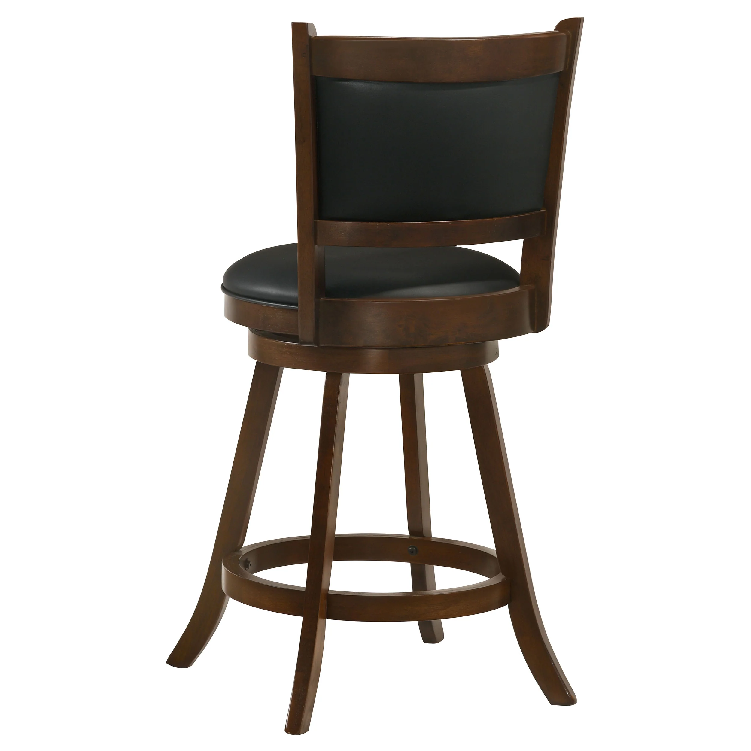 Broxton Upholstered Swivel Counter Chair Chestnut (Set of 2) - Image 9