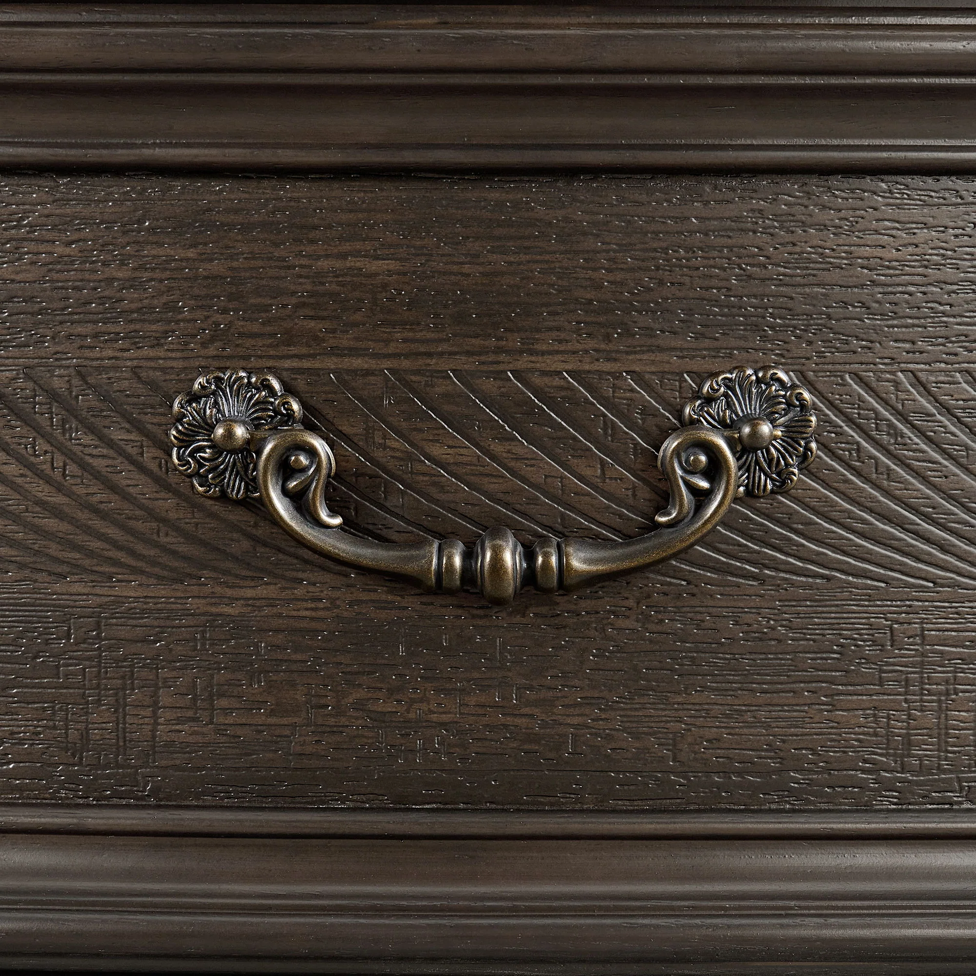 Brunswick - 5-Drawer Chest - Mahogany - Image 8