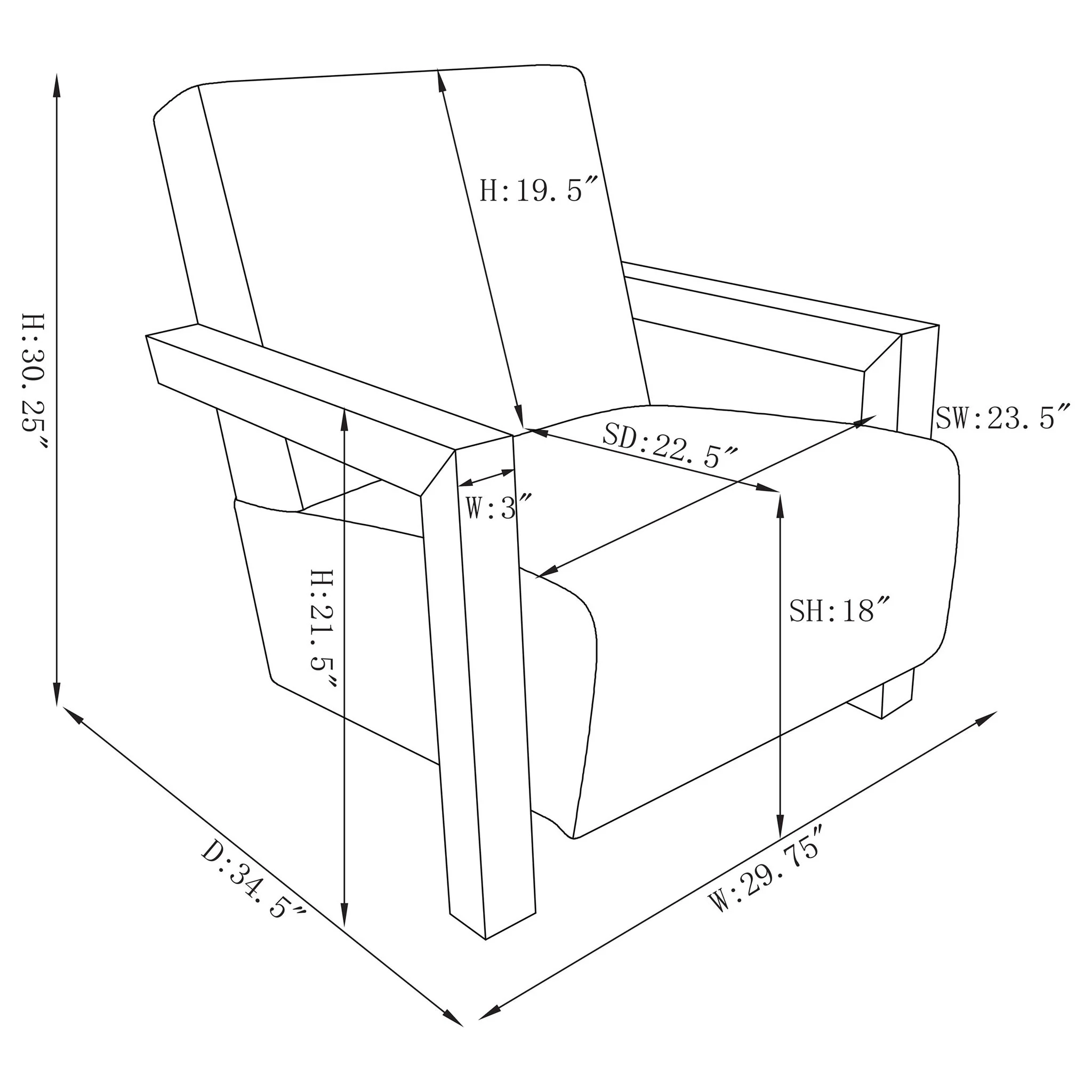 Bryant - Accent Arm Chair - Image 13