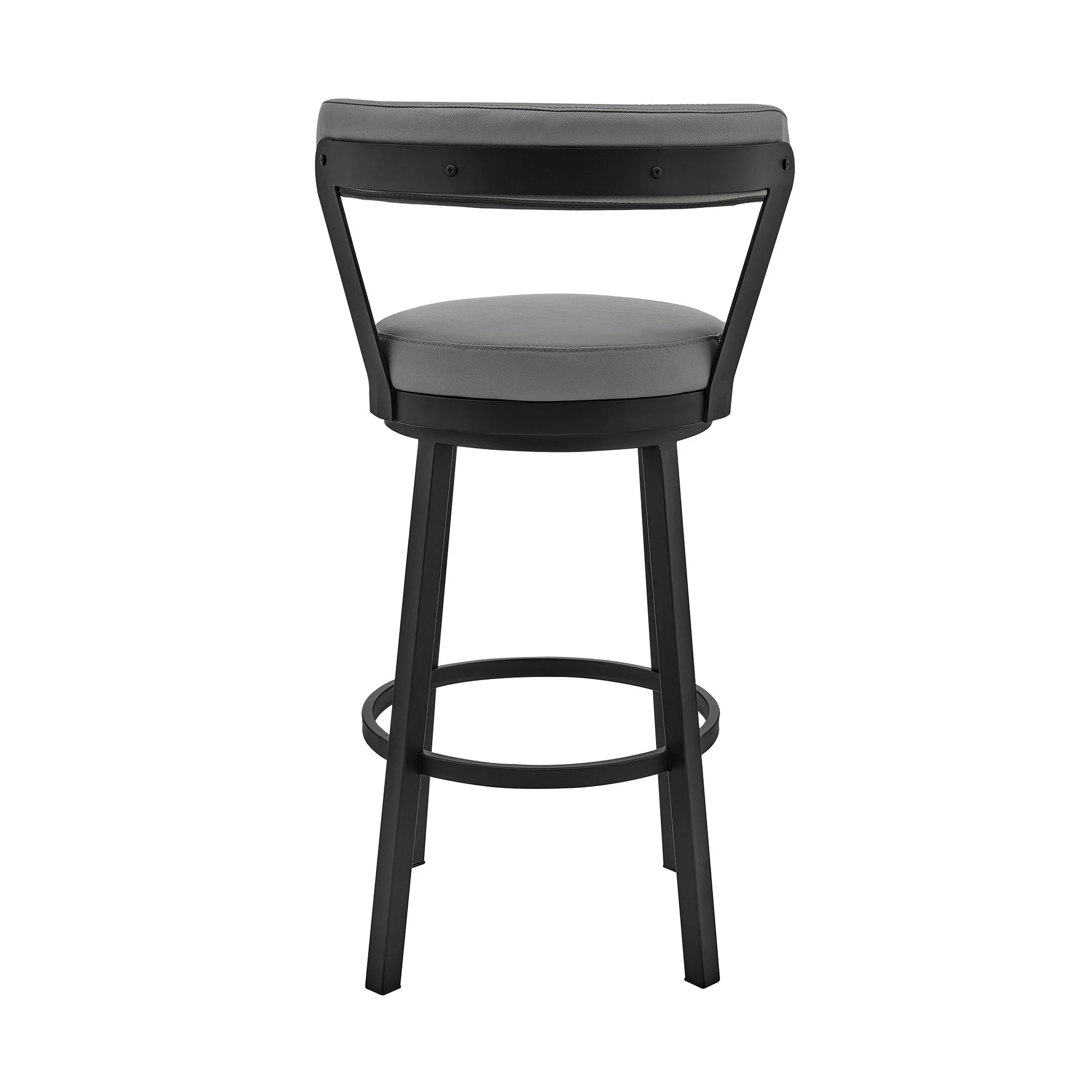 Bryant - Swivel Bar Stool With Black Frame - Image 8