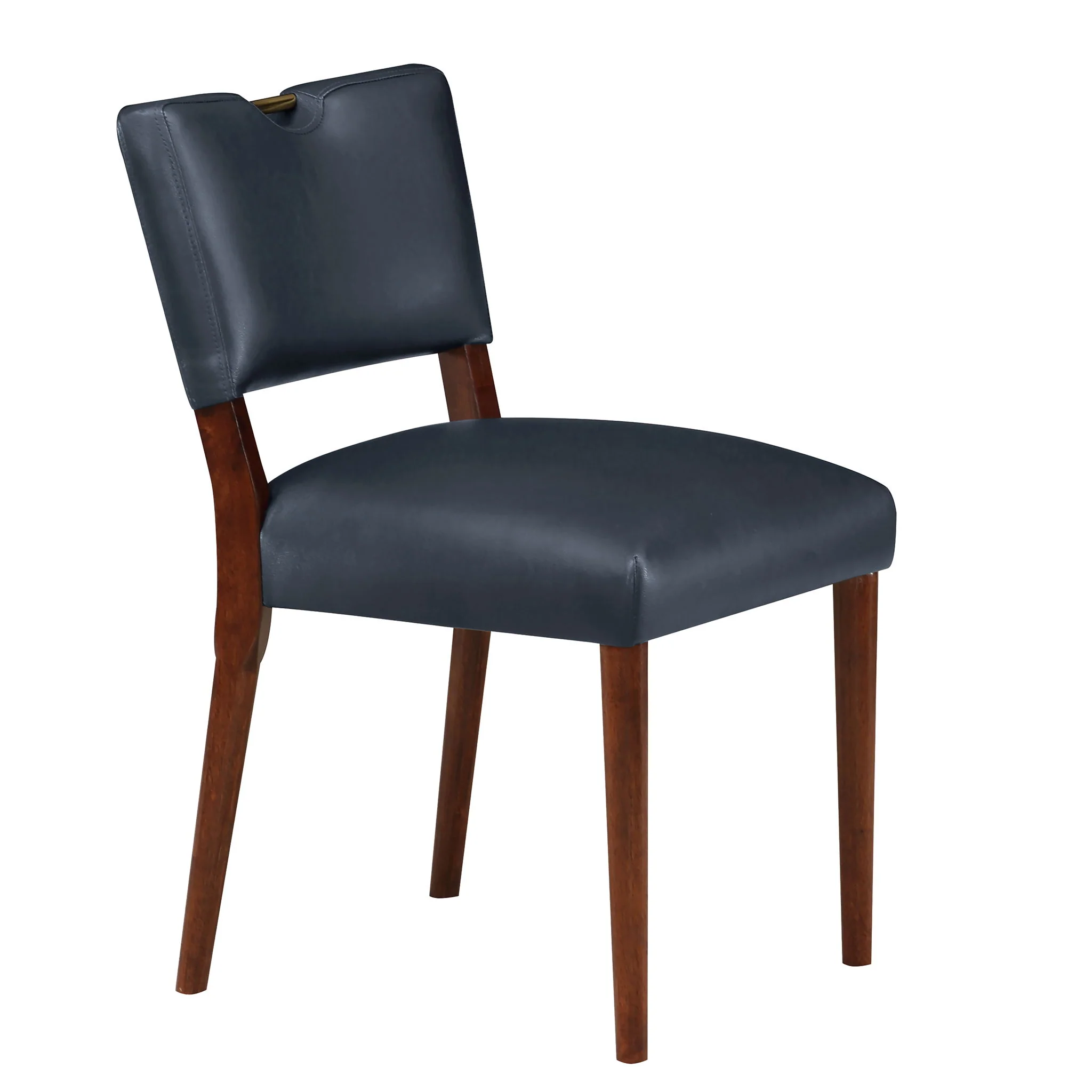 Bryson - Dining Chair (Set of 2) - Dark Navy - Image 8