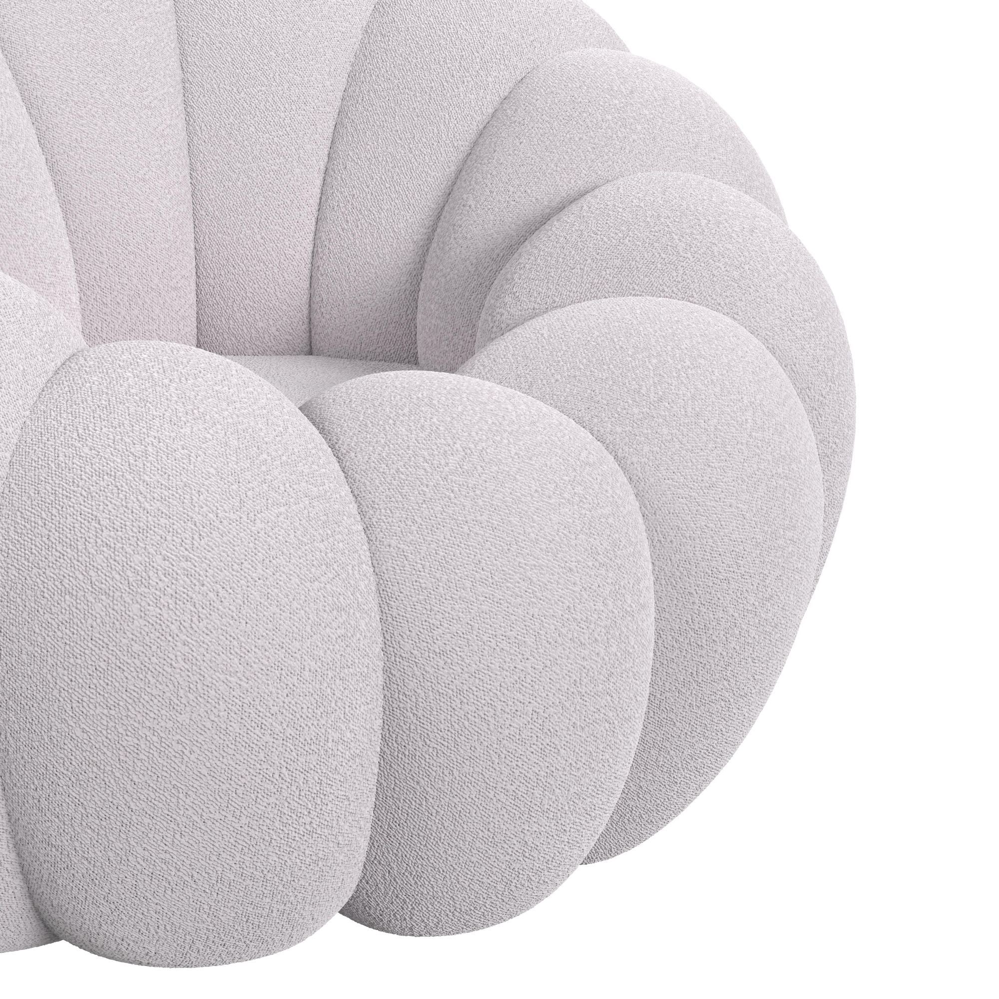 Bubble - Swivel Chair And Ottoman - Image 13