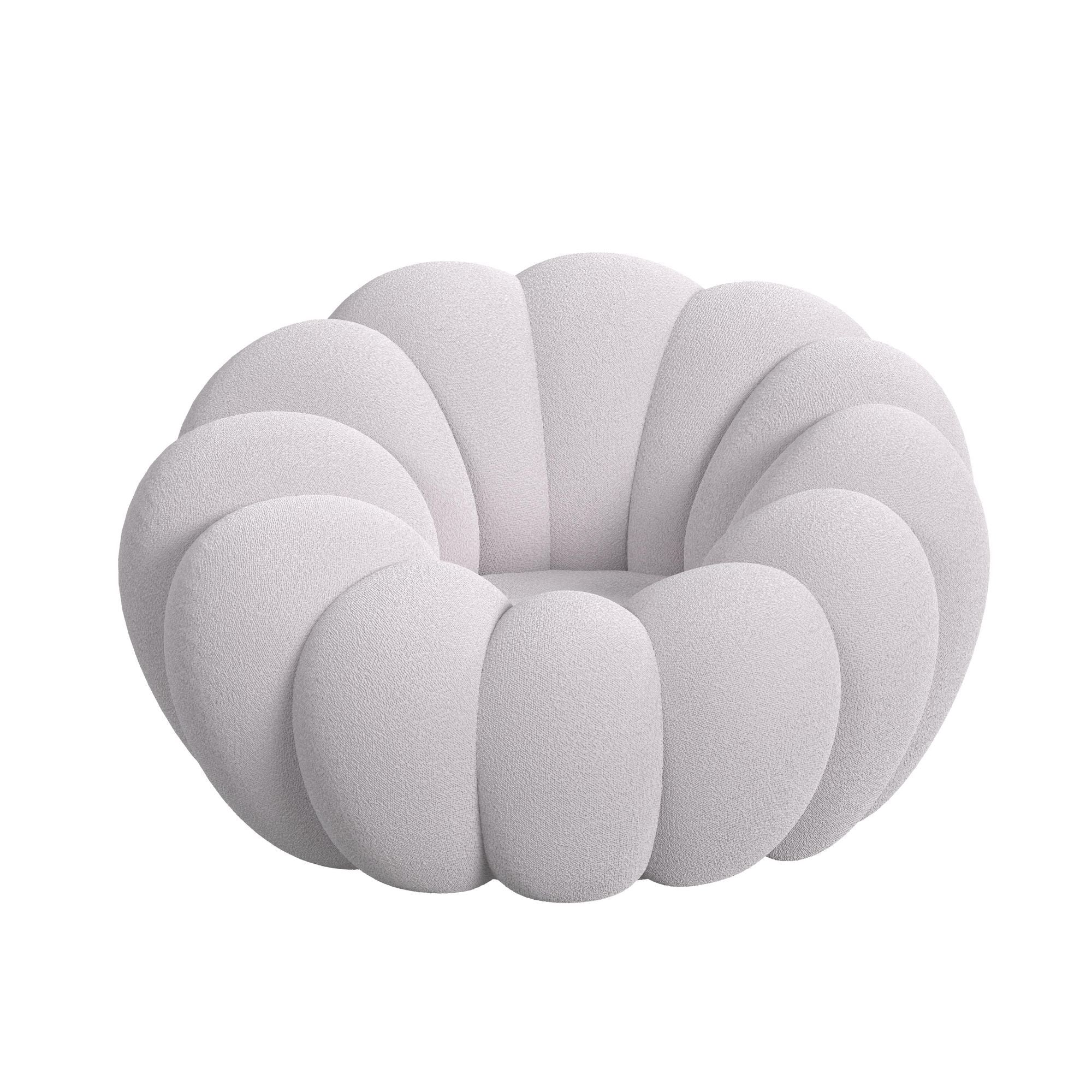 Bubble - Swivel Chair And Ottoman - Image 6