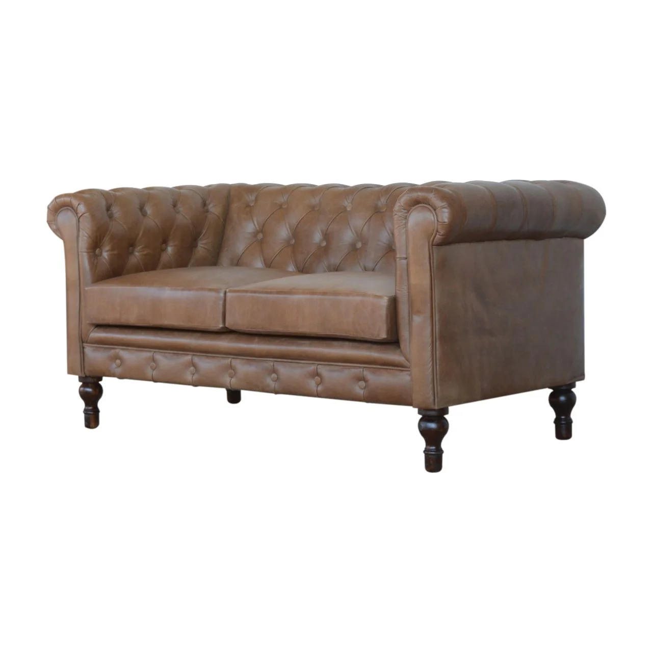 Buffalo - Chesterfield Sofa - Brown - Image 5