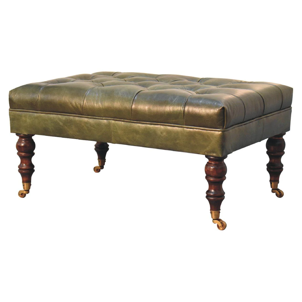 Buffalo - Ottoman With Castor Legs - Image 48
