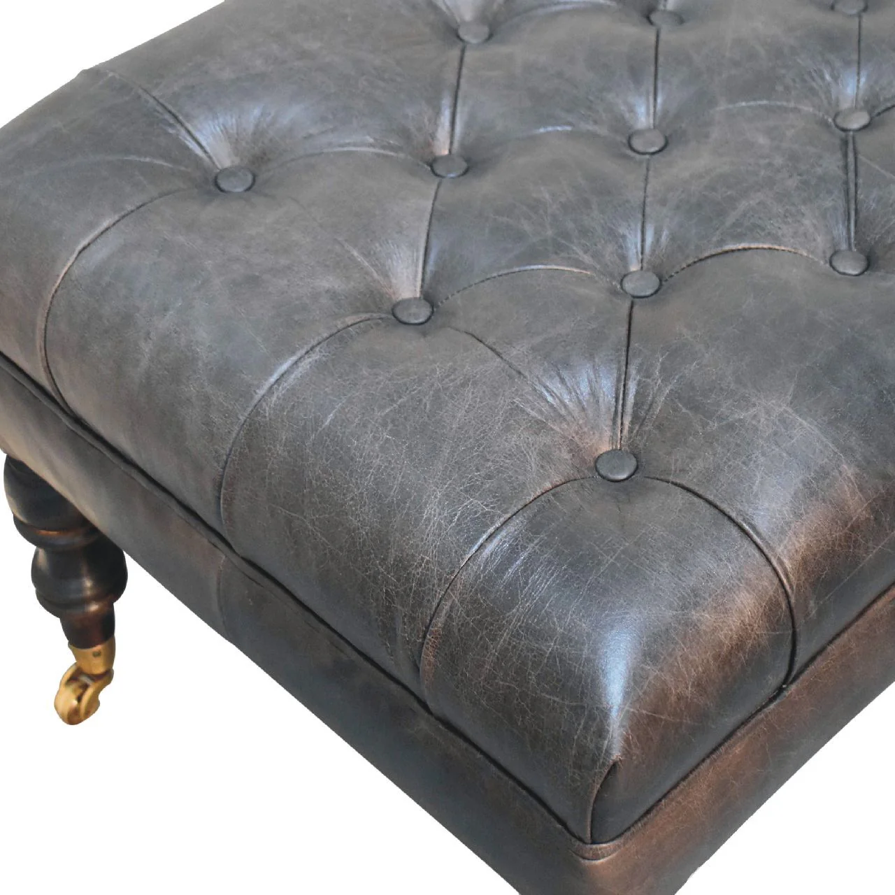 Buffalo - Ottoman With Castor Legs - Image 50