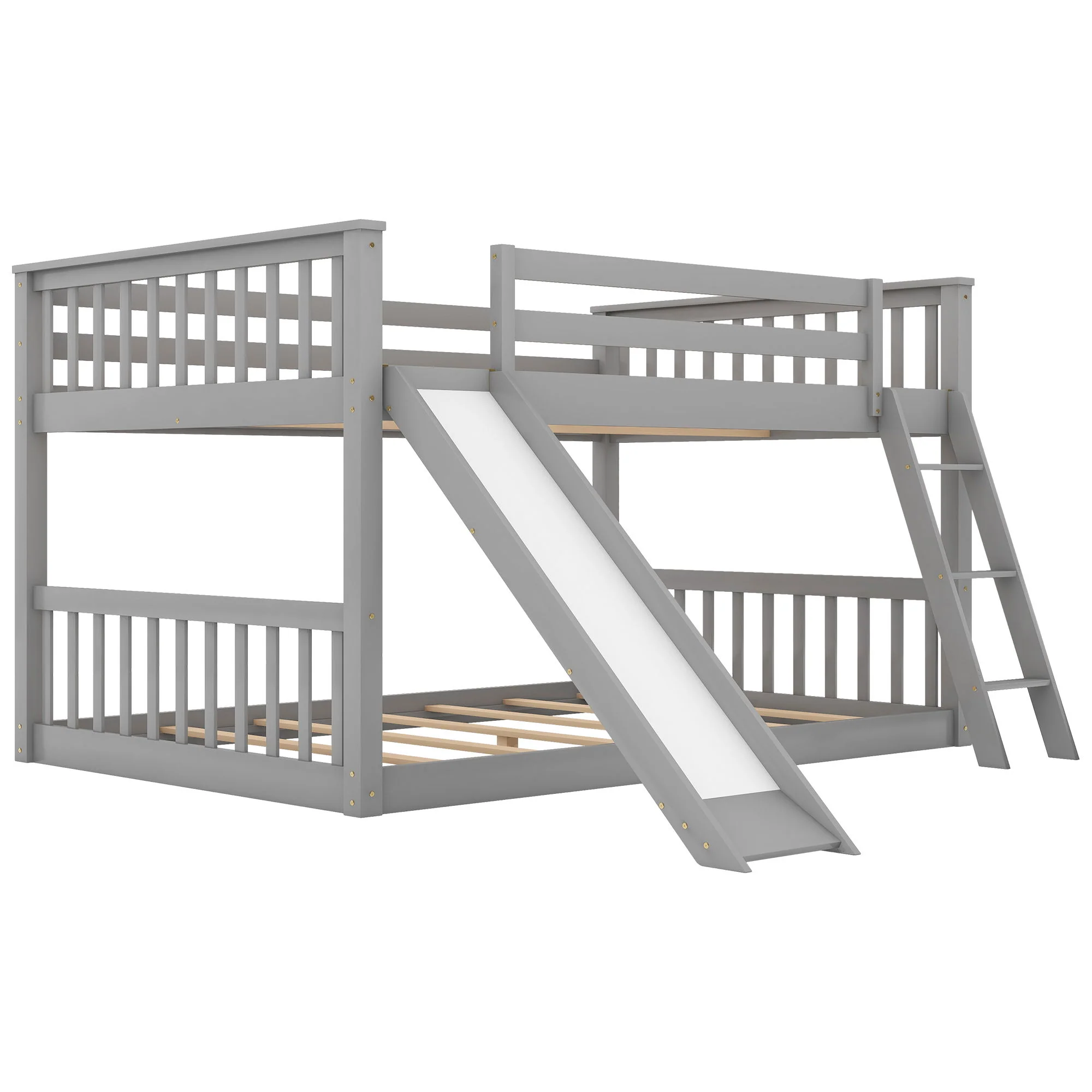 Bunk Bed & Convertible Slide And Ladder - Image 3