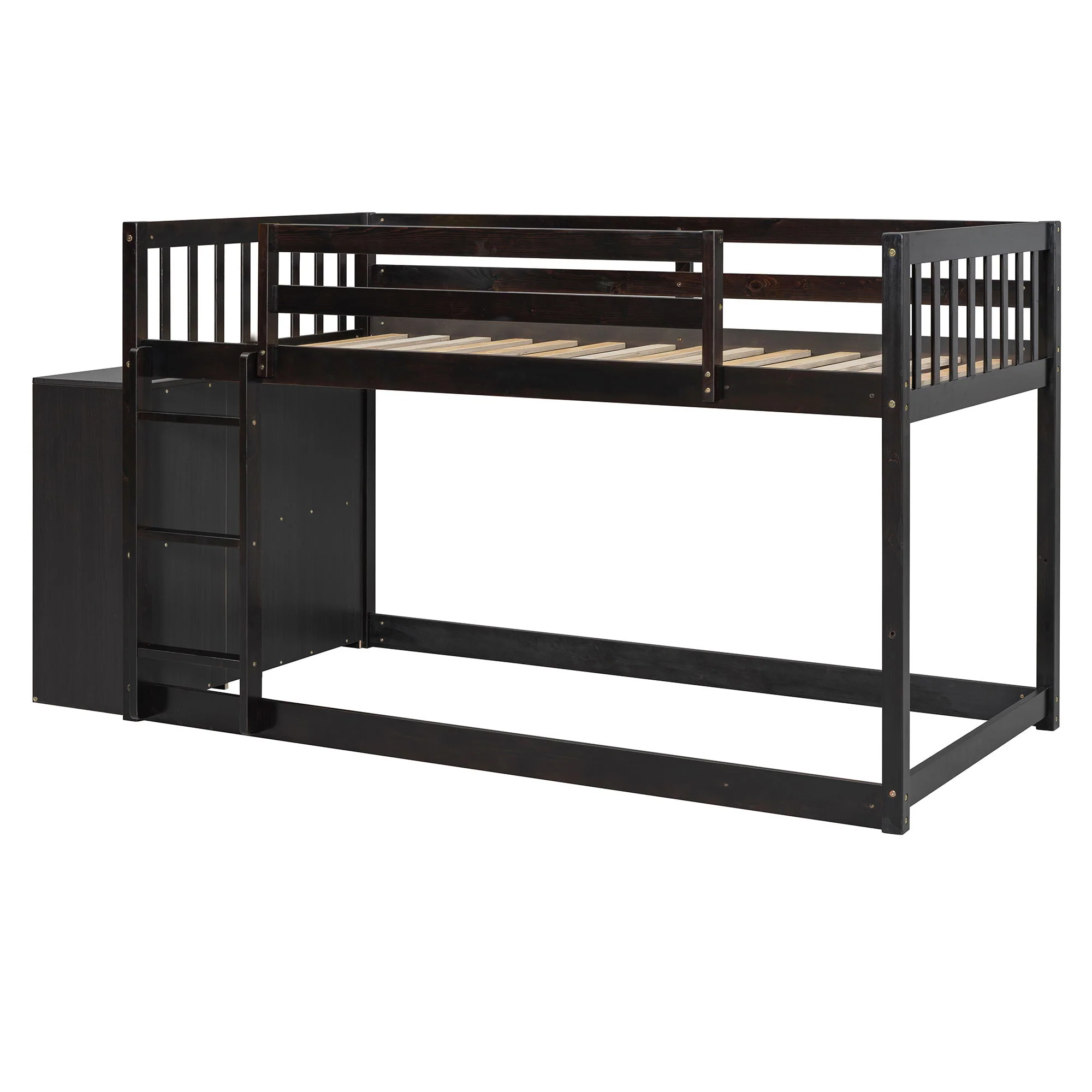 Bunk Bed With 4 Drawers And 3 Shelves - Image 34