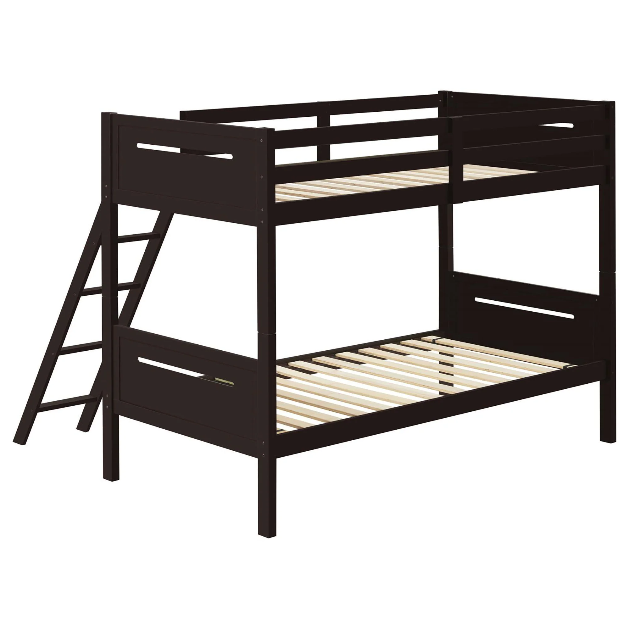 Bunk Bed With Built In Ladder, Safety Guardrails And Angled Access Step - Image 21
