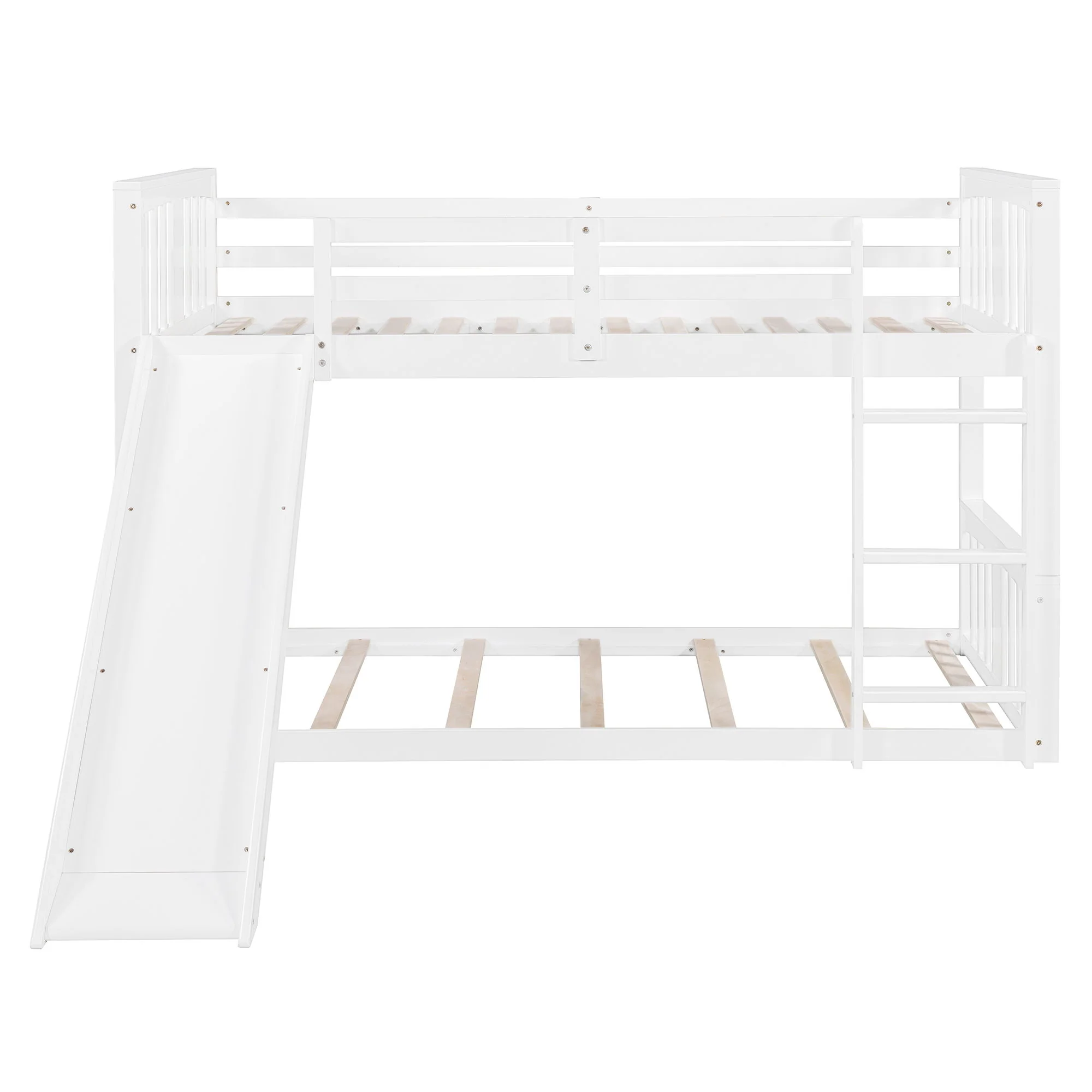 Bunk Bed With Convertible Ladder And Slide - Image 9