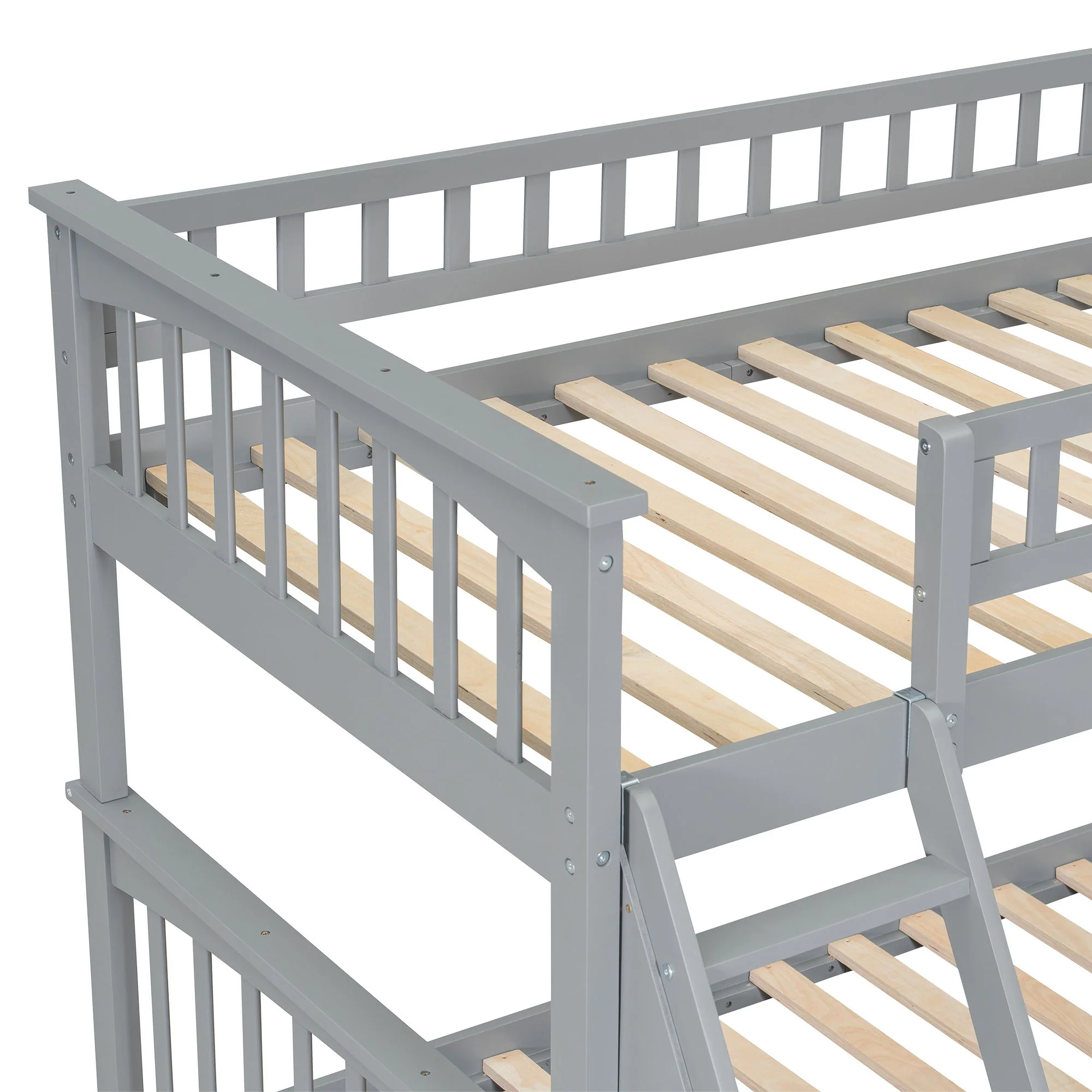 Bunk Bed With Drawers, Convertible Storage Bed - Image 10