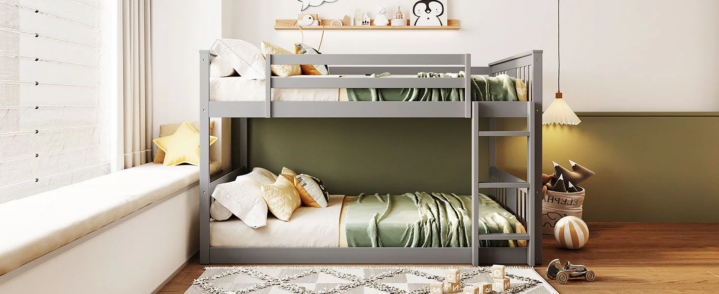 Bunk Bed With Ladder - Image 9