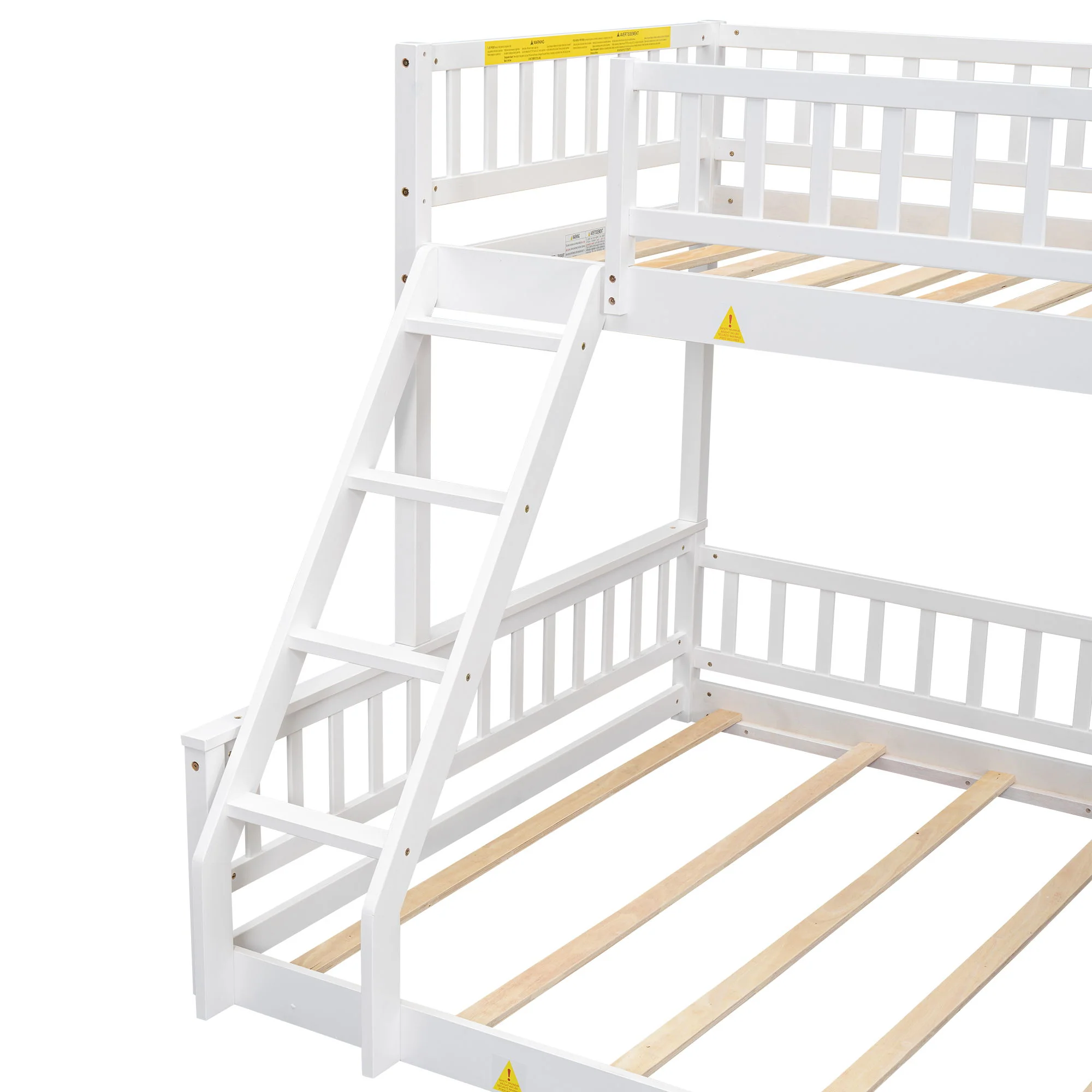 Bunk Bed With Ladder And Guardrails - Image 17