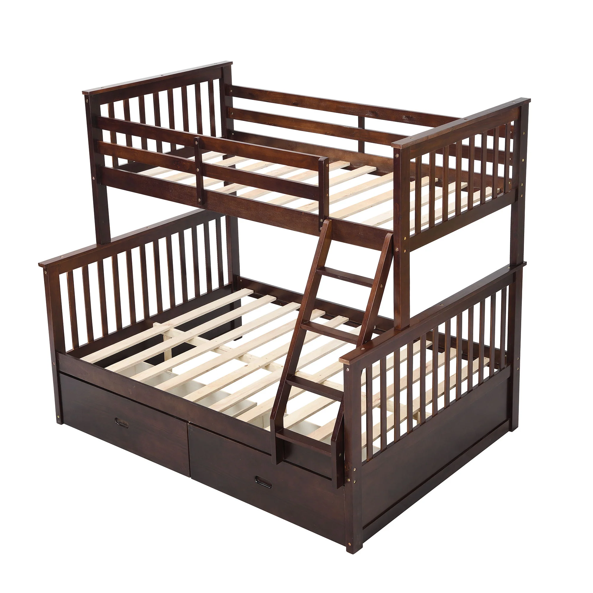 Bunk Bed With Ladder, And Safety Guard Rails - Image 18