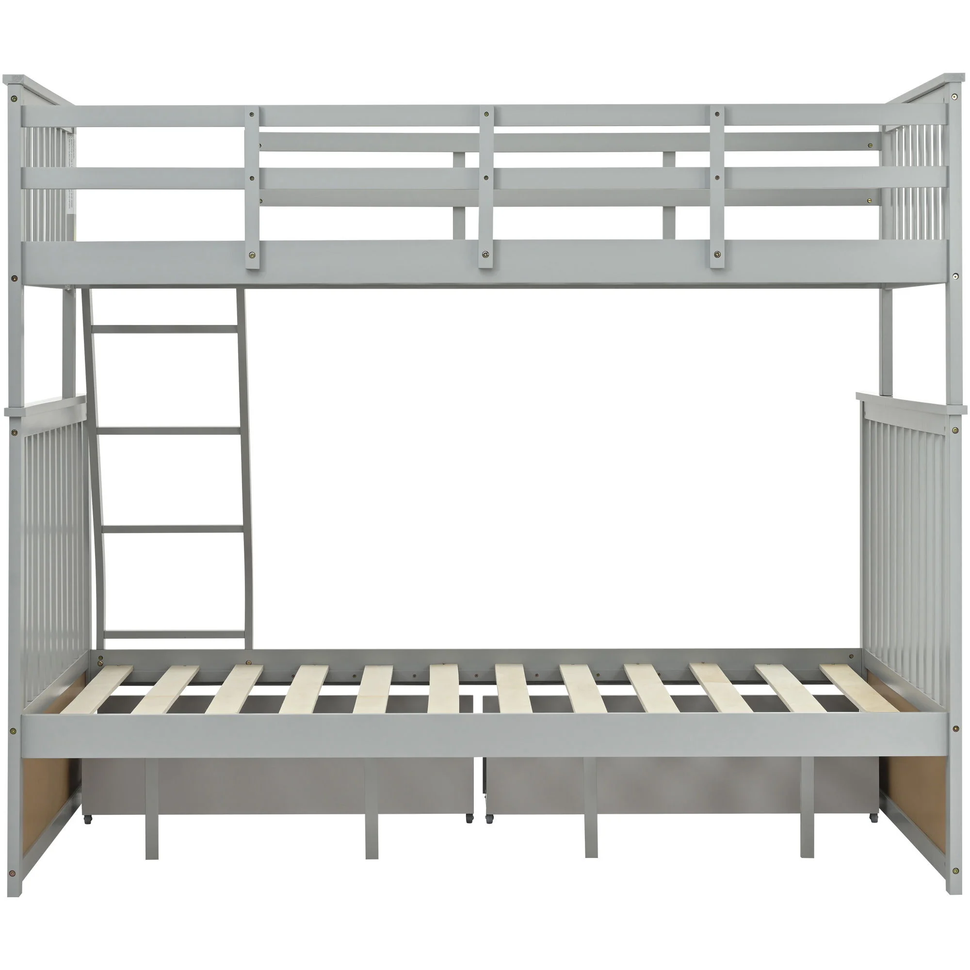 Bunk Bed With Ladder, And Safety Guard Rails - Image 5