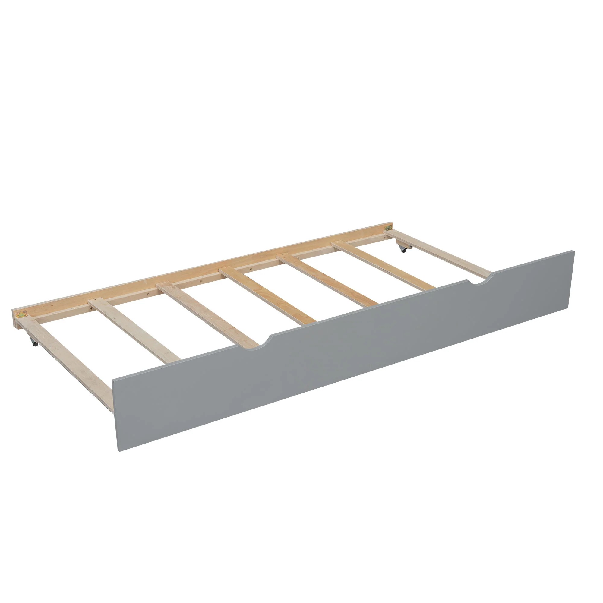 Bunk Bed With Ladder And Safety Guardrail - Image 33