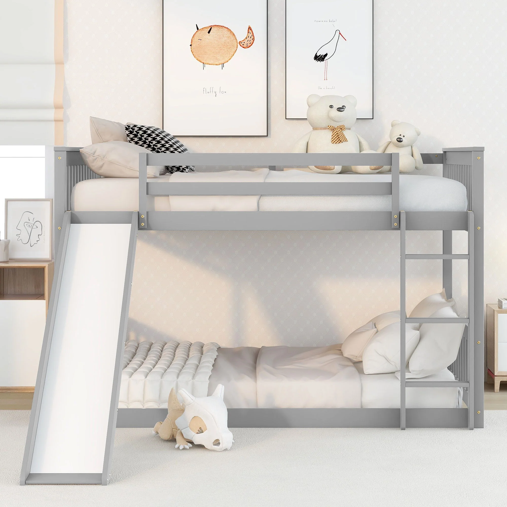 Bunk Bed With Slide And Ladder - Image 7