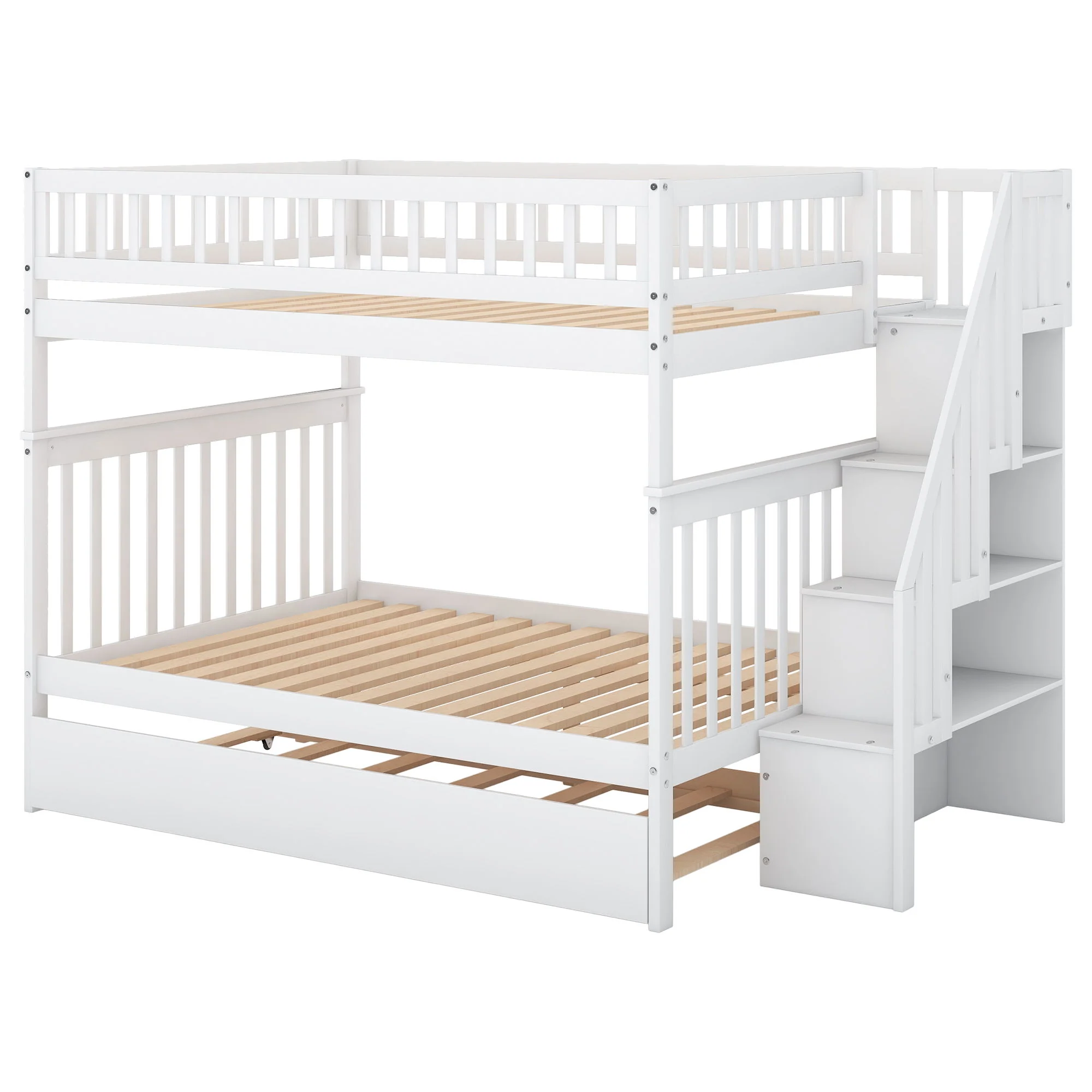 Bunk Bed With Staircase - Image 23