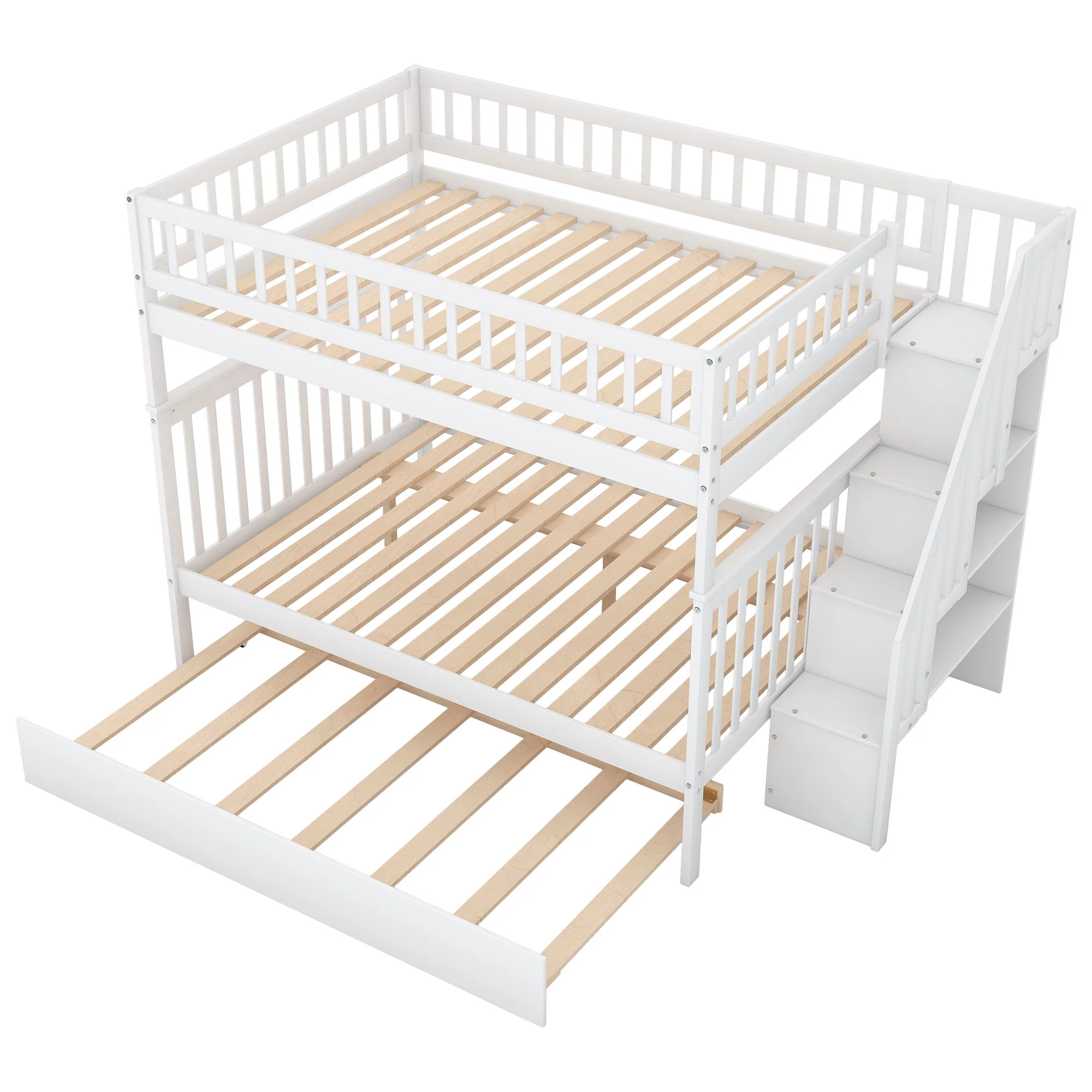 Bunk Bed With Staircase - Image 26