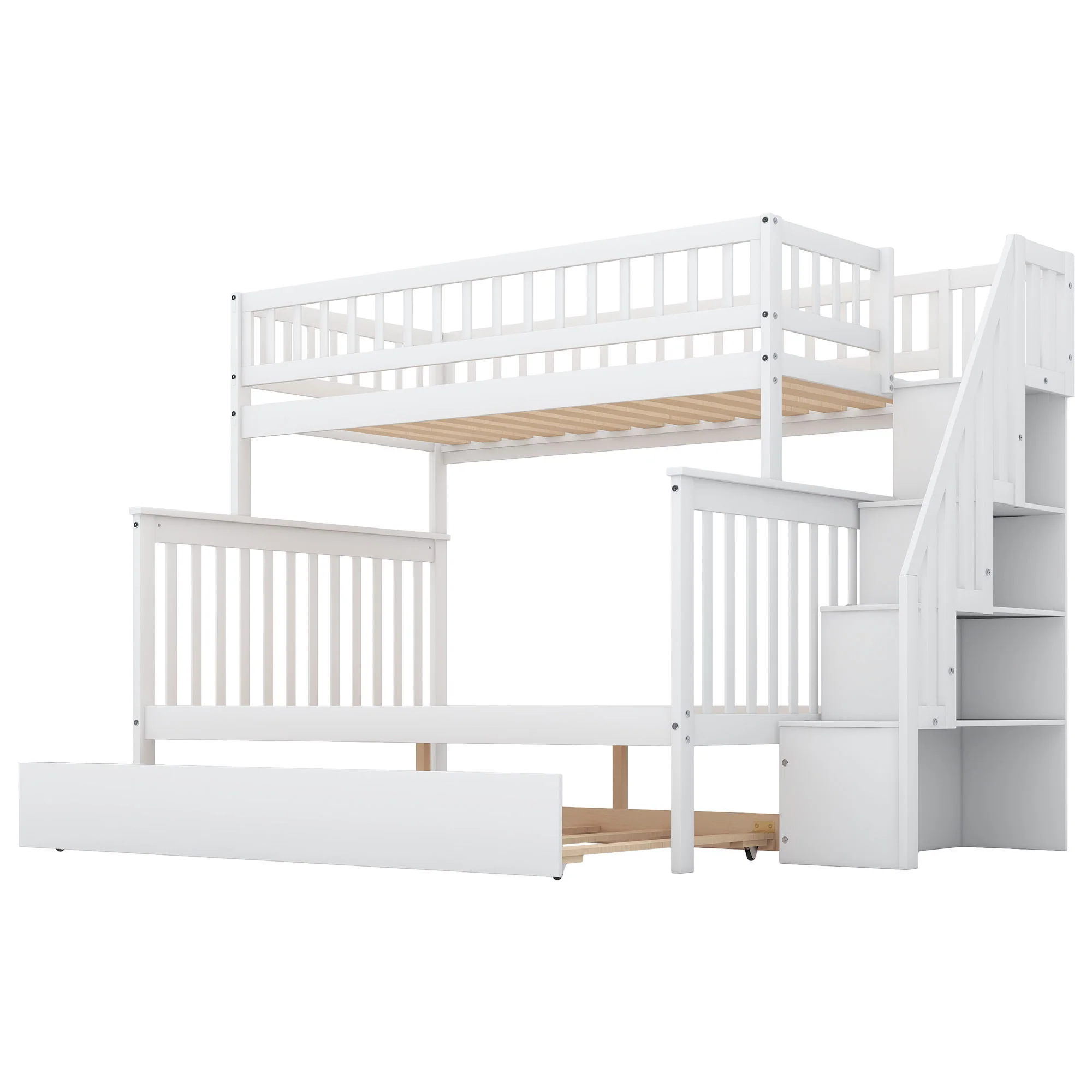 Bunk Bed With Staircase - Image 28