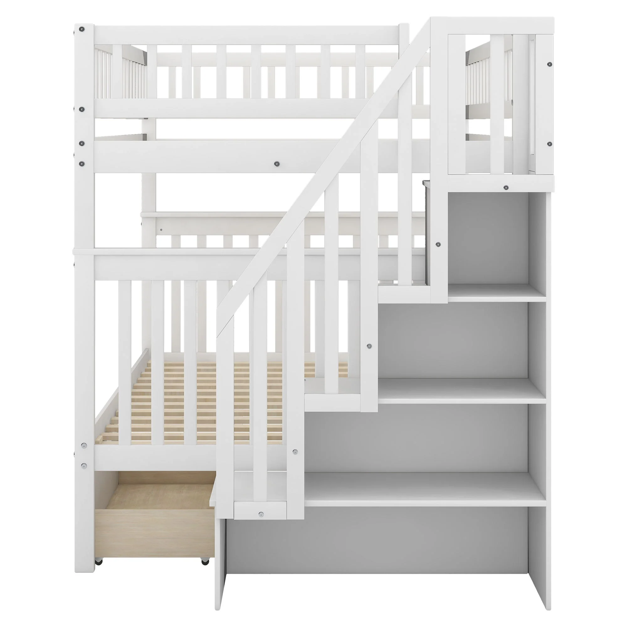 Bunk Bed With Staircase - Image 42