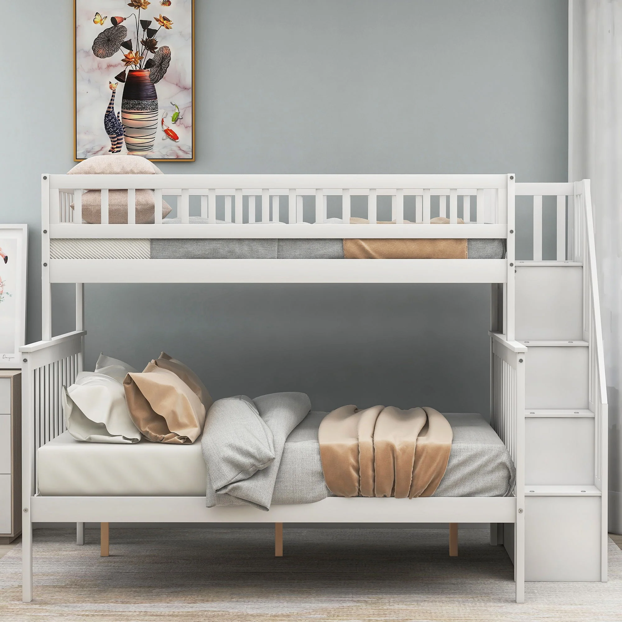 Bunk Bed With Staircase - Image 53