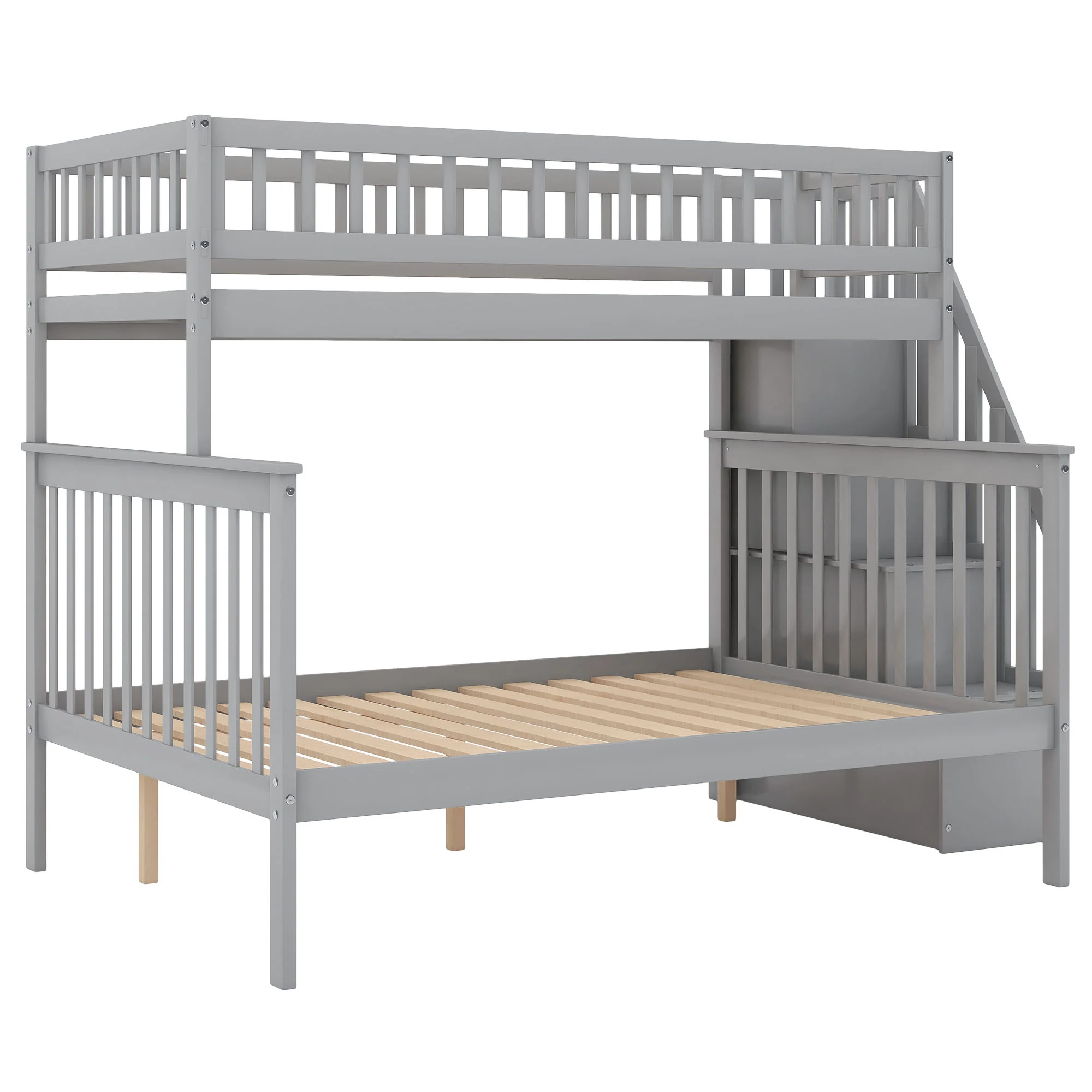 Bunk Bed With Staircase - Image 6