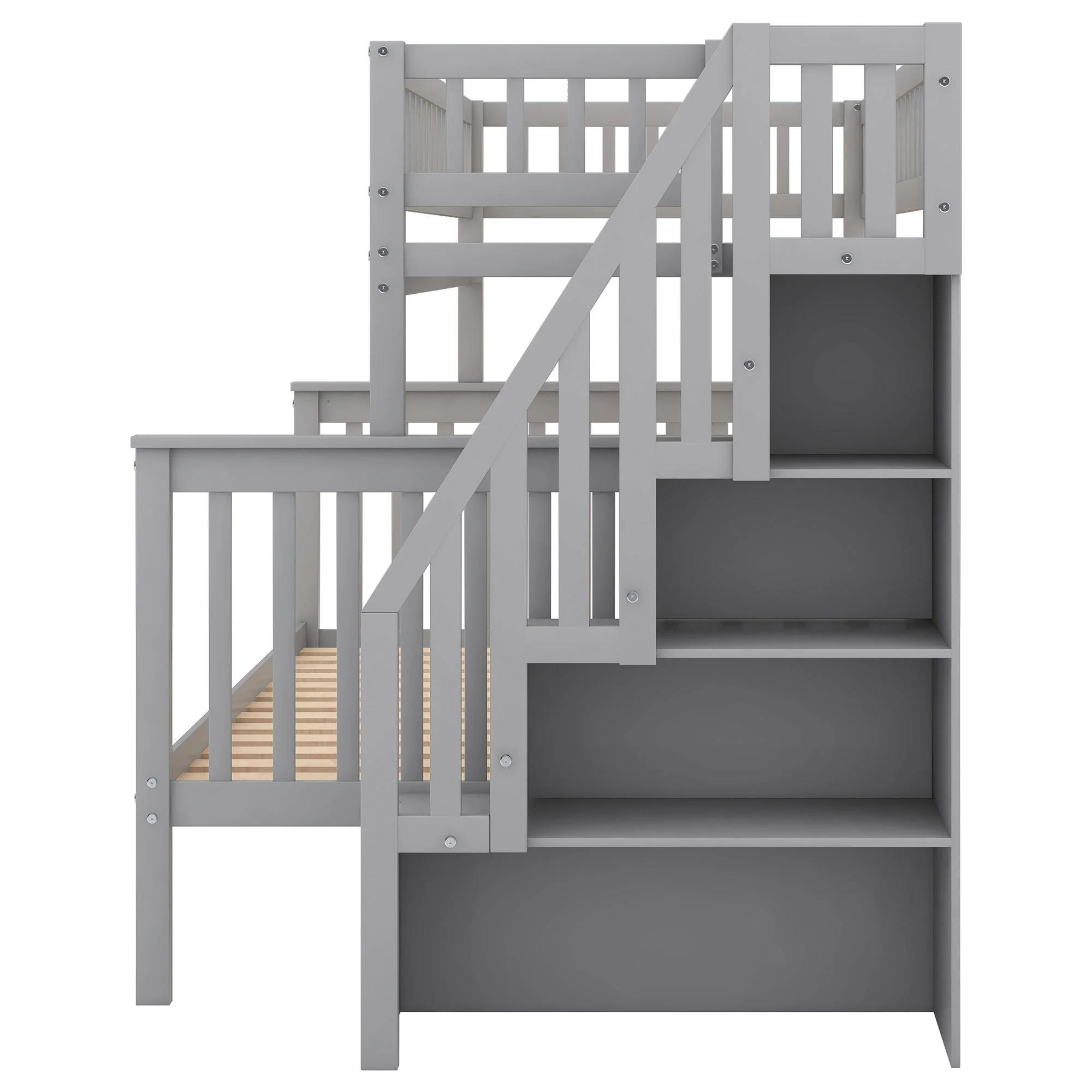 Bunk Bed With Staircase - Image 67