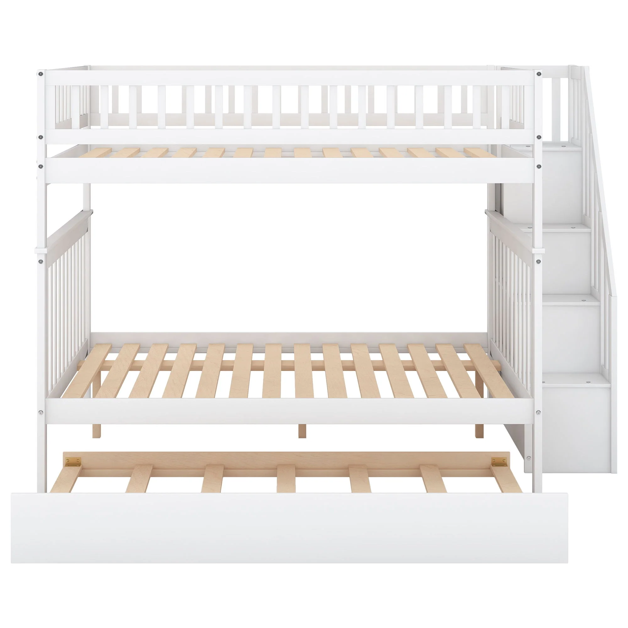 Bunk Bed With Staircase - Image 69