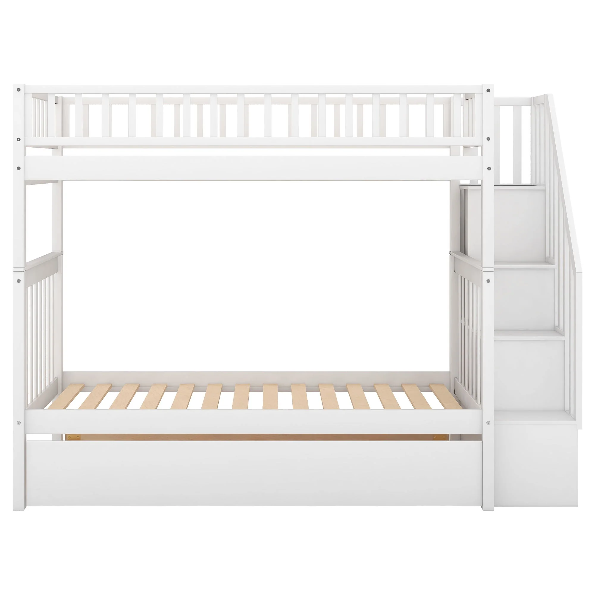 Bunk Bed With Staircase - Image 73