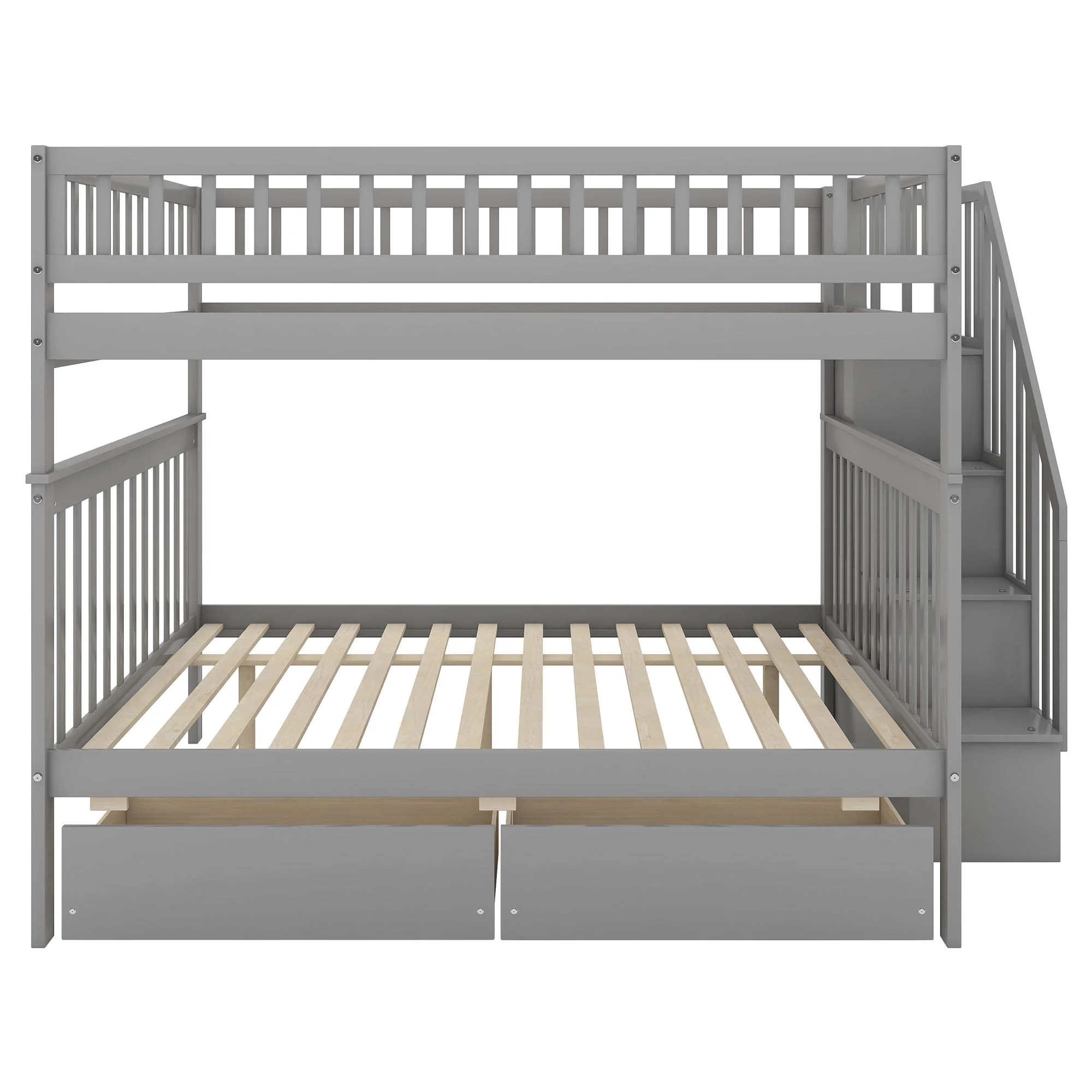 Bunk Bed With Staircase - Image 78
