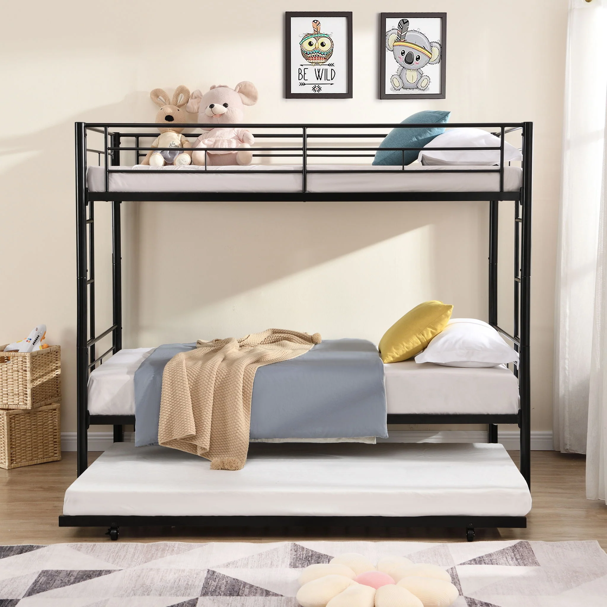 Bunk Bed With Trundle - Image 20