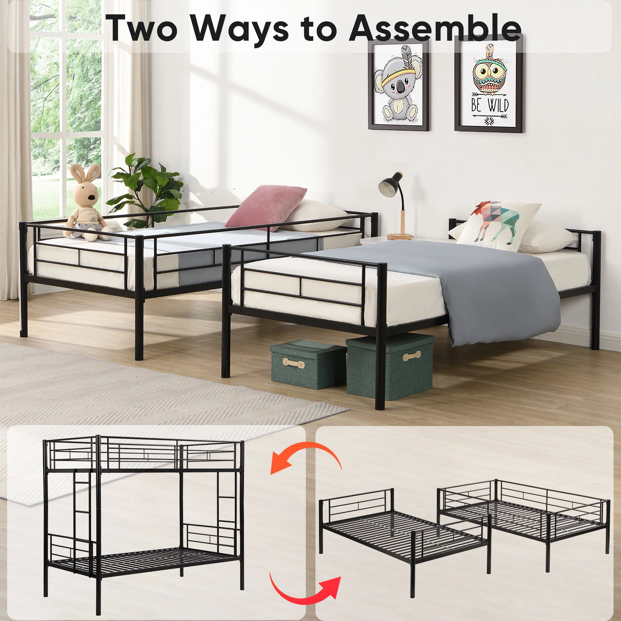 Bunk Bed With Trundle - Image 27