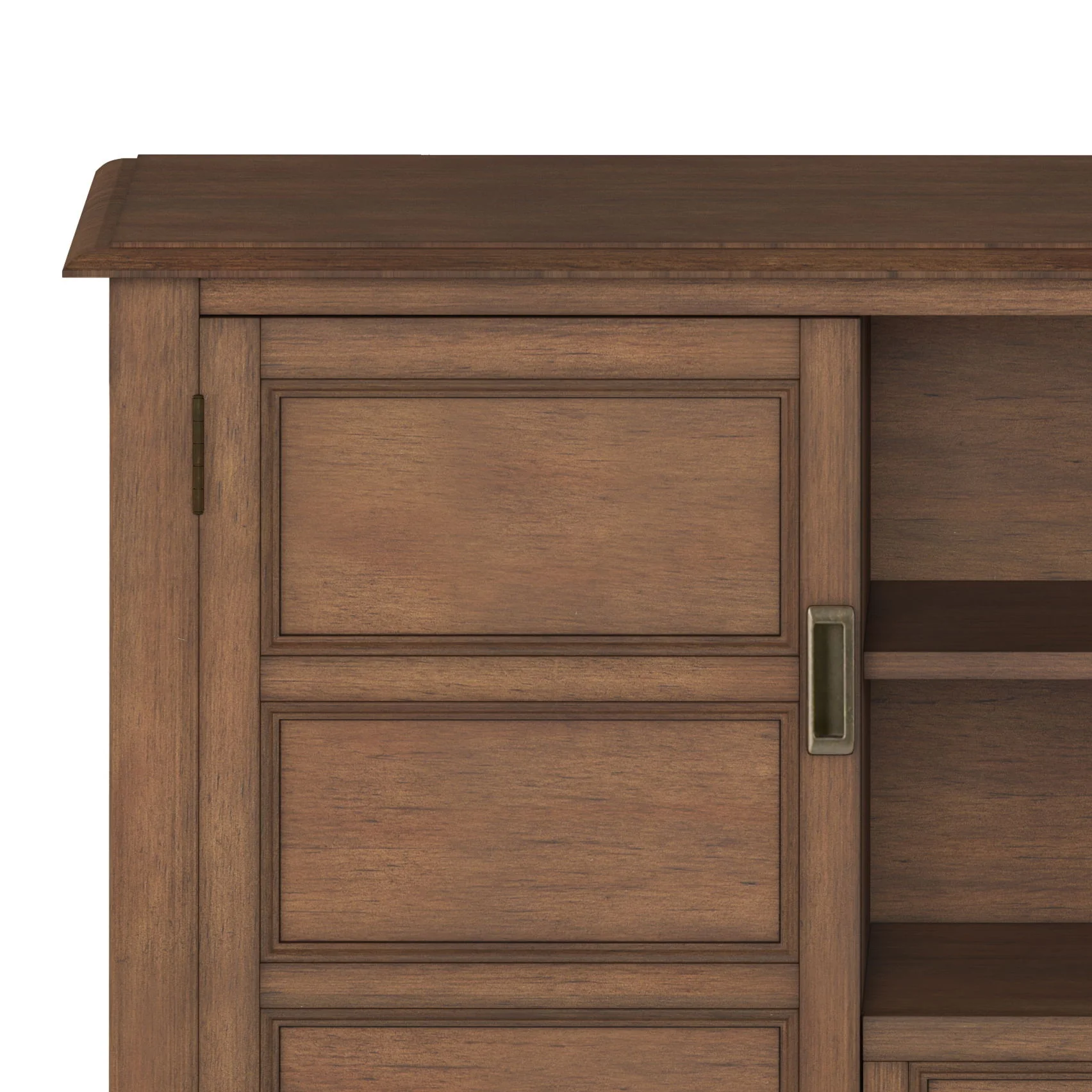 Burlington - Handcrafted Tall TV Media Stand - Image 10
