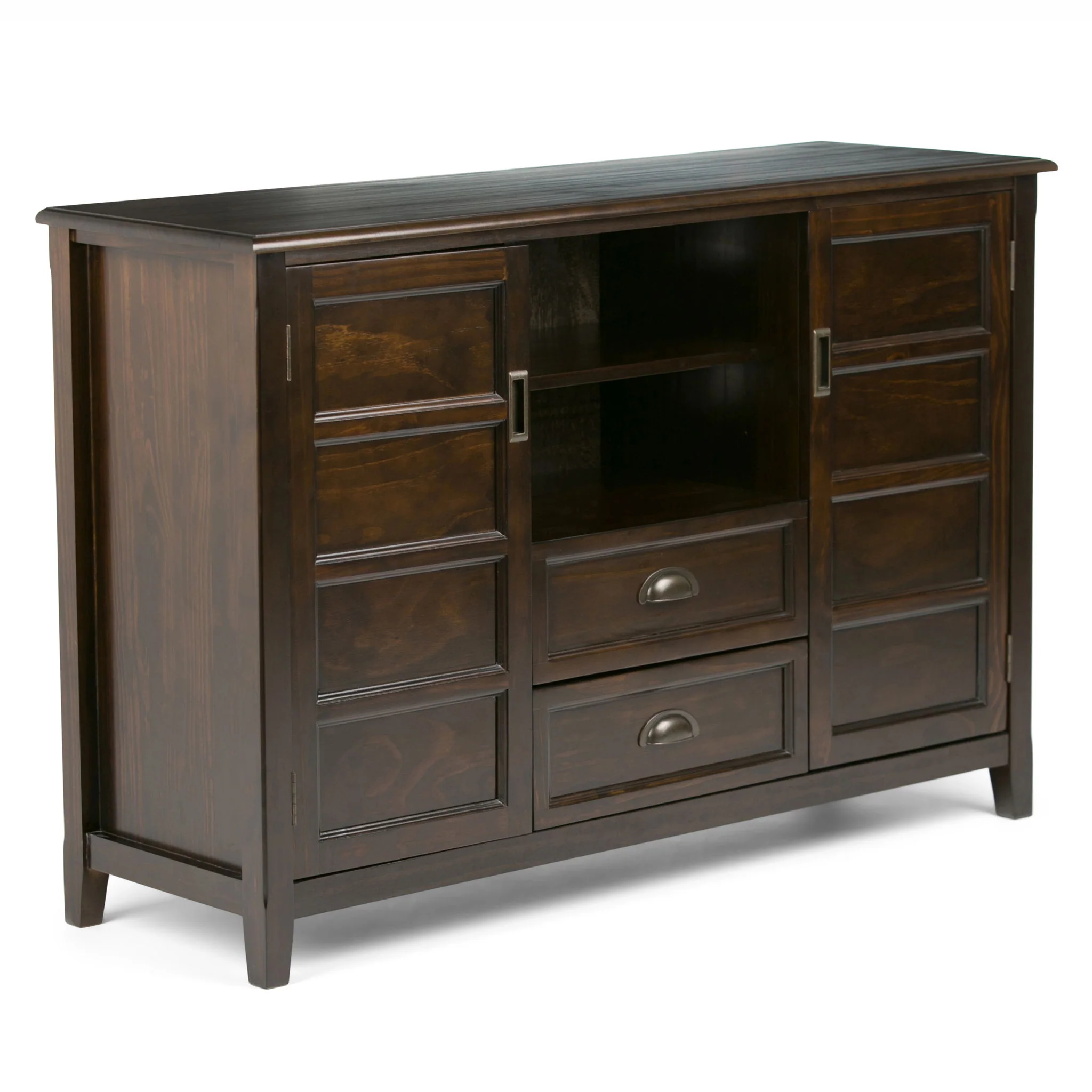 Burlington - Handcrafted Tall TV Media Stand - Image 2