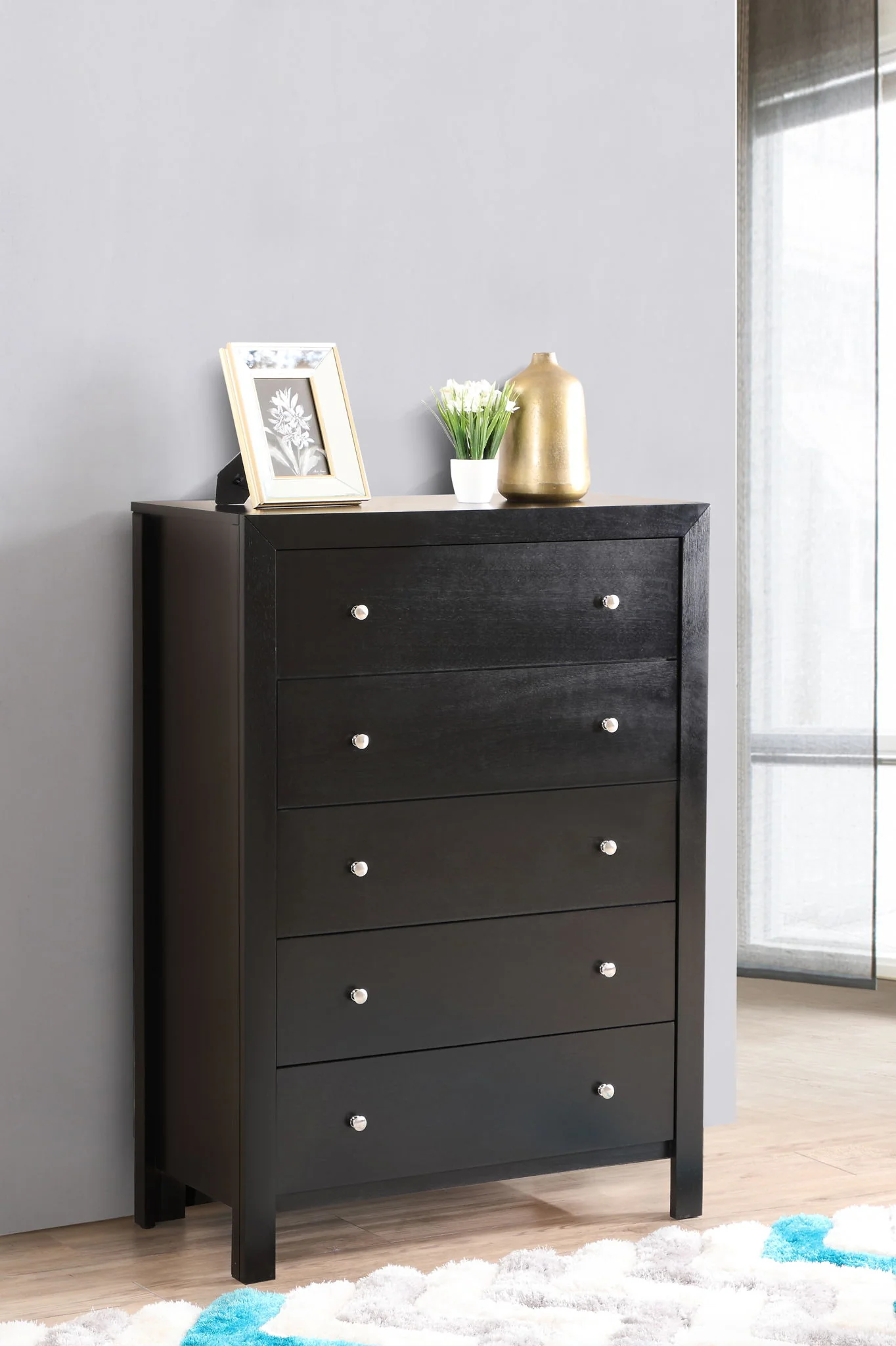 Burlington - Modern Elegant Transitional Storage Chest - Image 2