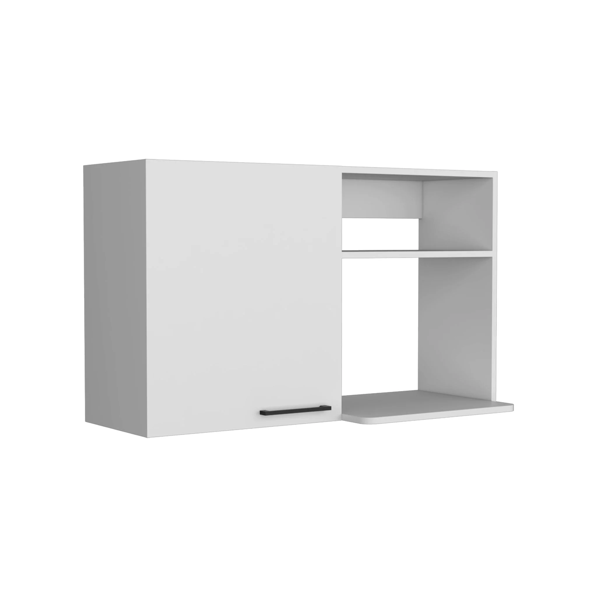 Burwood - Kitchen Wall Cabinet With 2 Doors And Shelves - White - Image 7